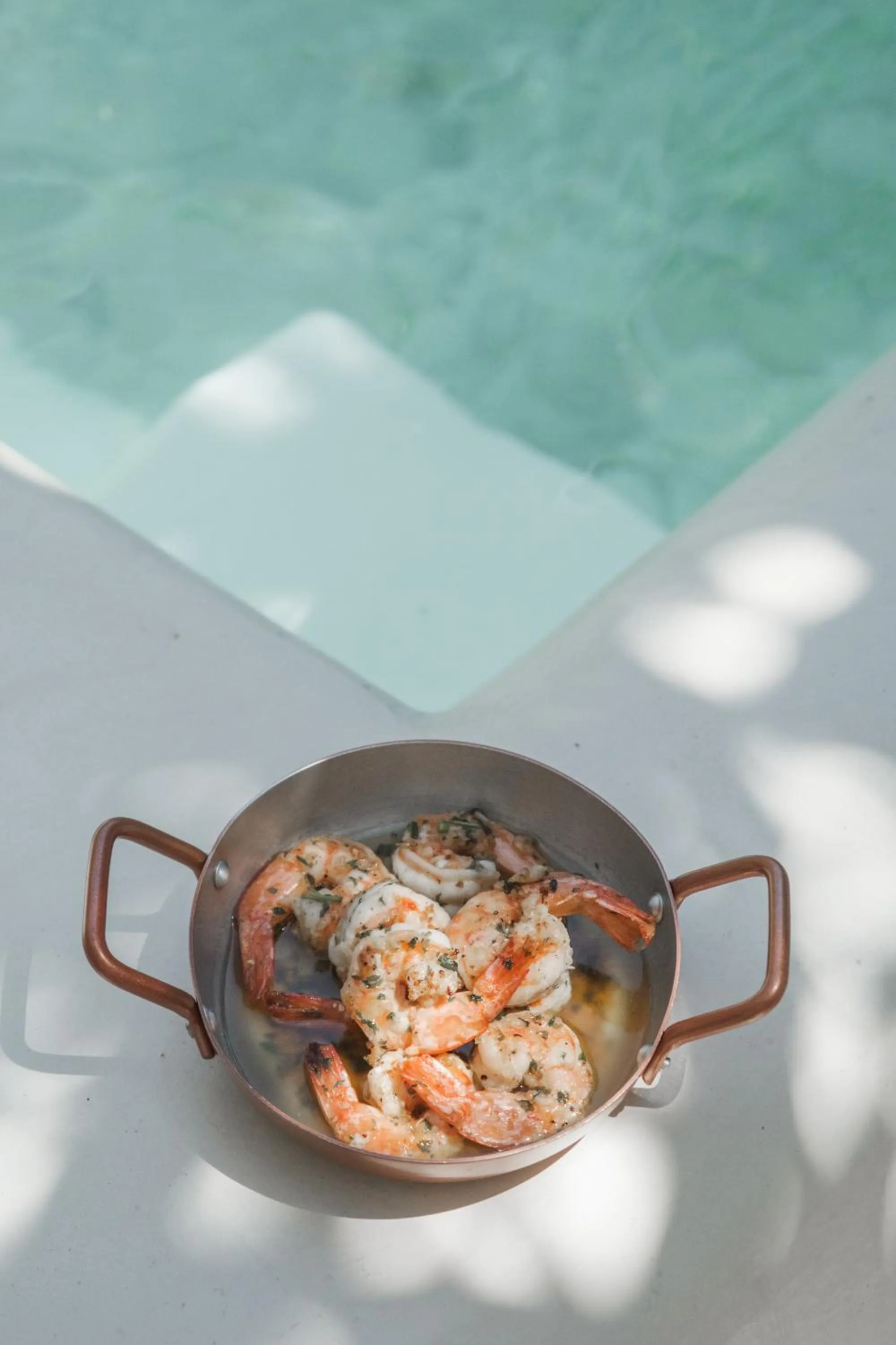 Dinner in Vila Oyá - Praia de Algodões