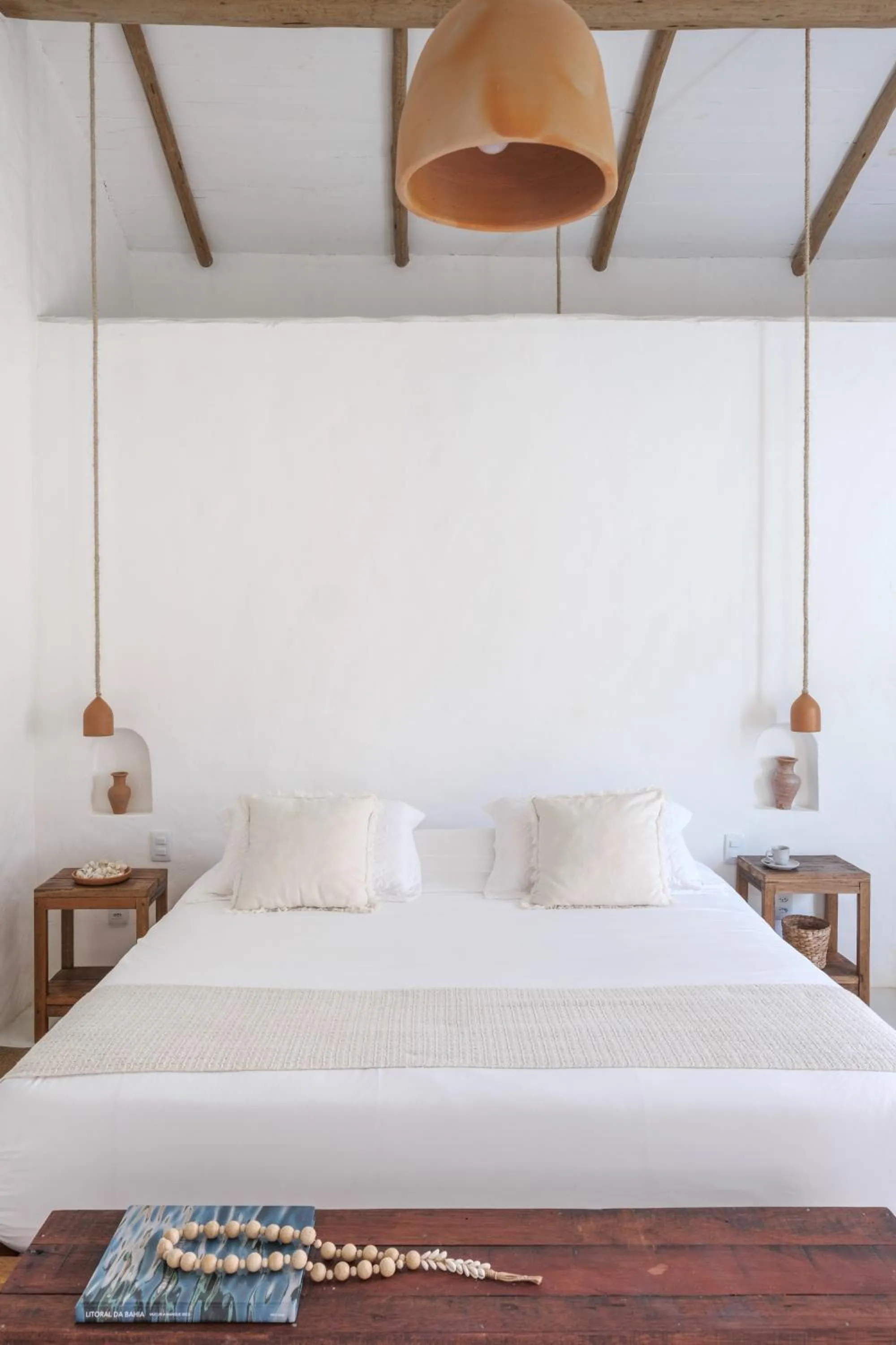 Bed in Vila Oyá - Praia de Algodões