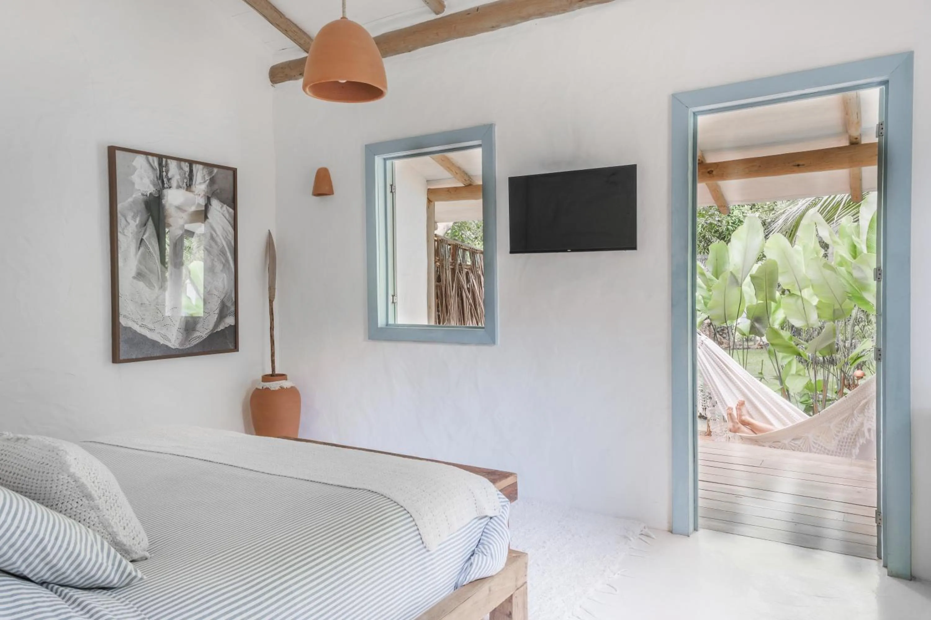 Bed in Vila Oyá - Praia de Algodões