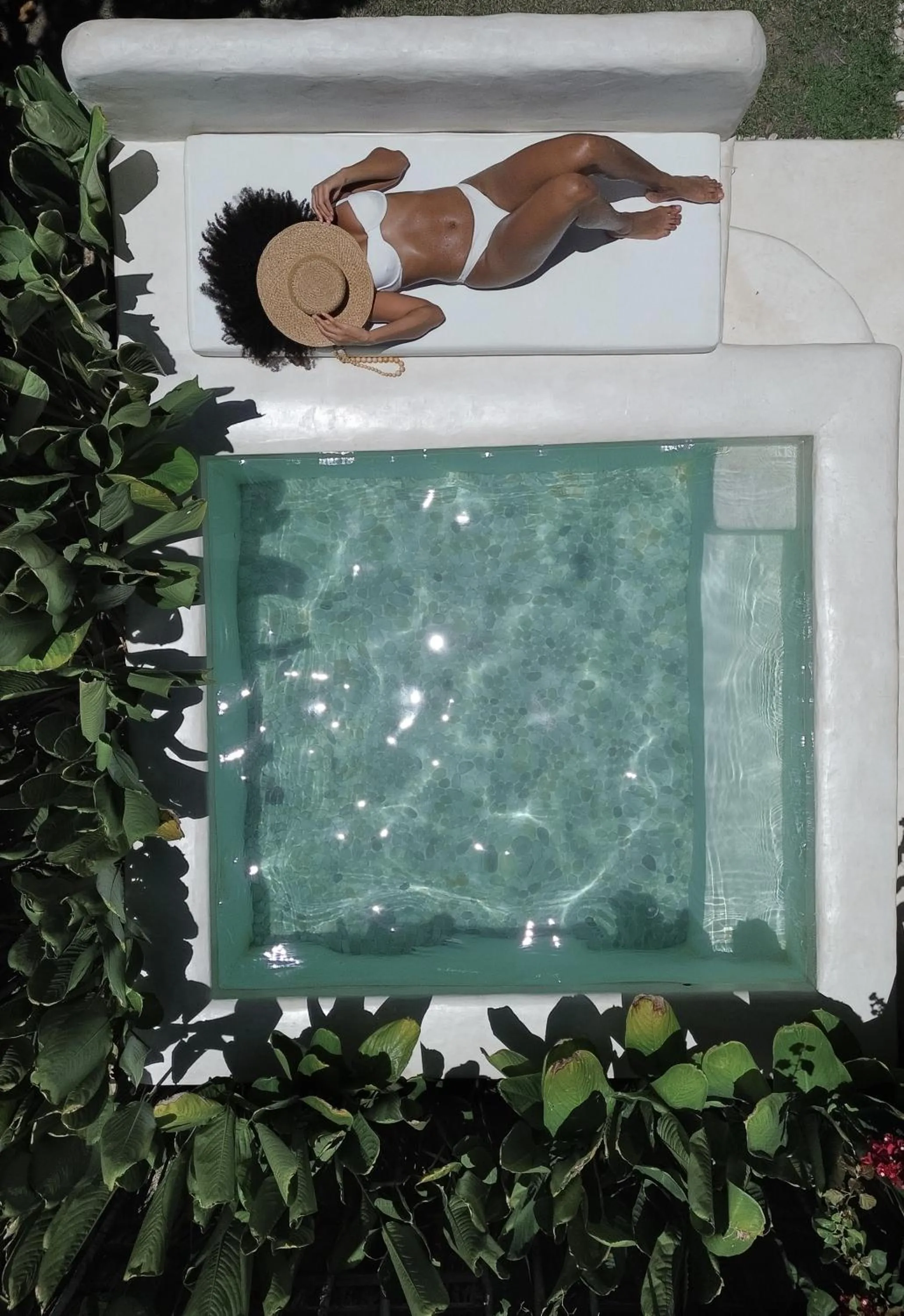 Swimming pool in Vila Oyá - Praia de Algodões