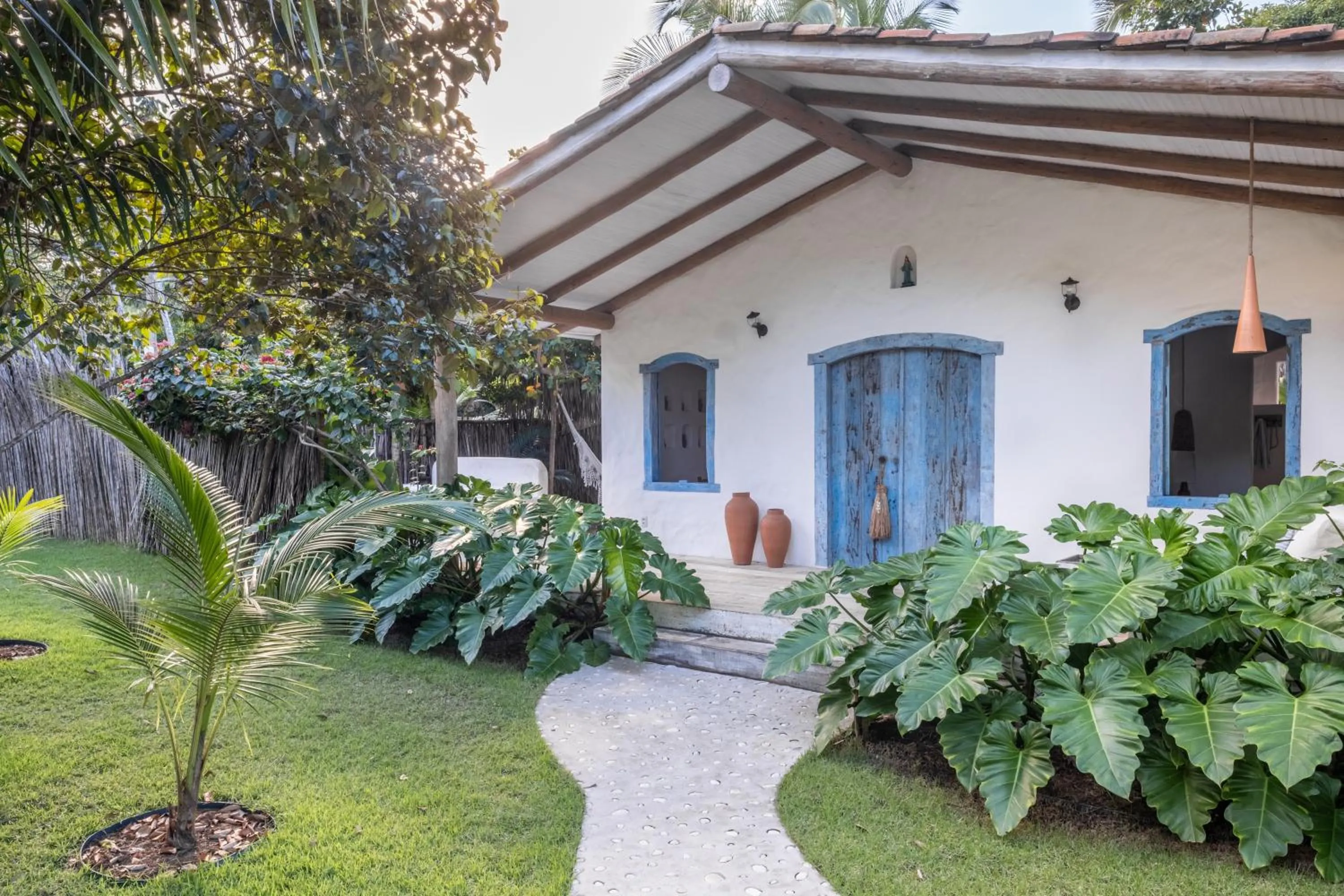 Vila Oyá - Praia de Algodões