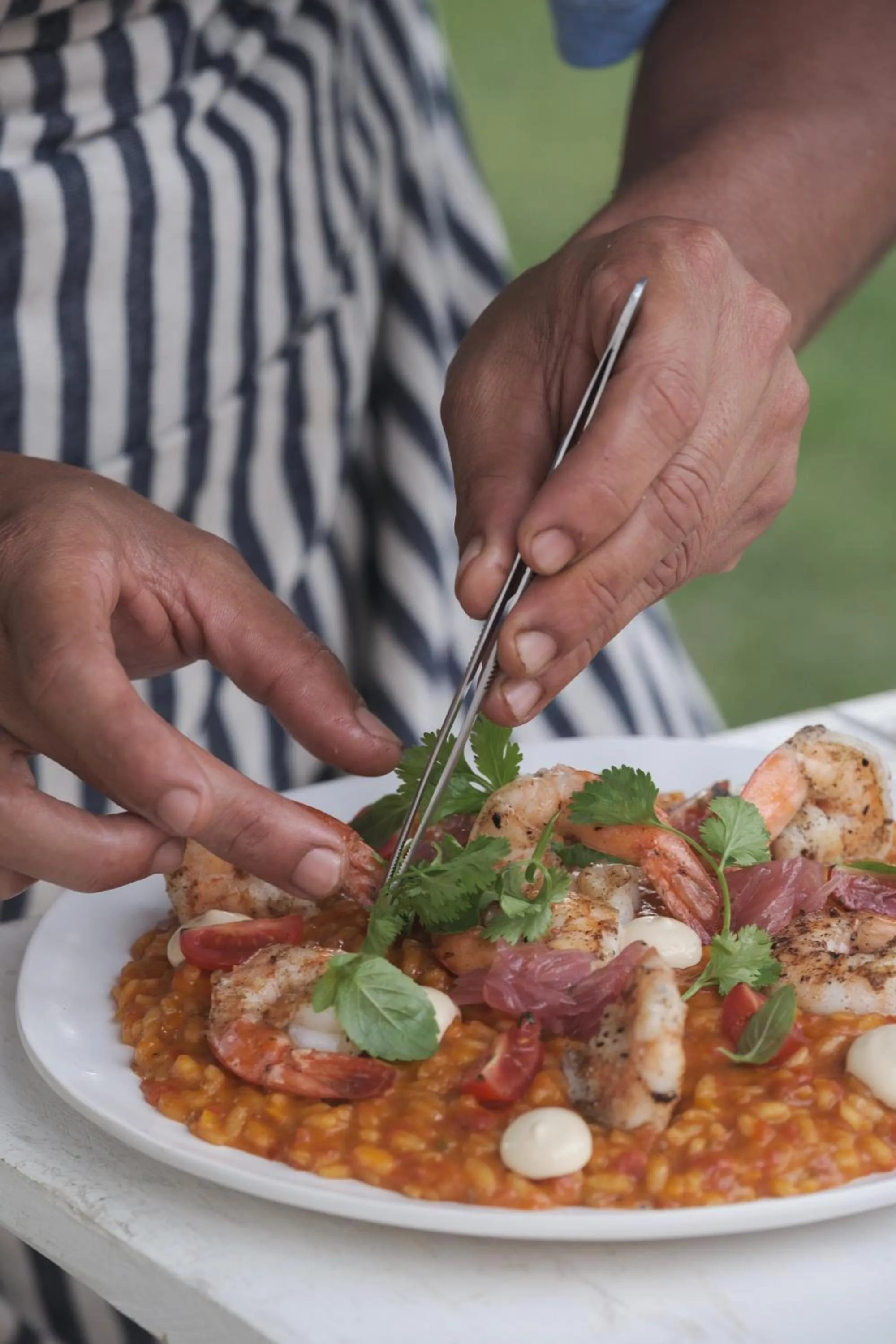 Dinner in Vila Oyá - Praia de Algodões