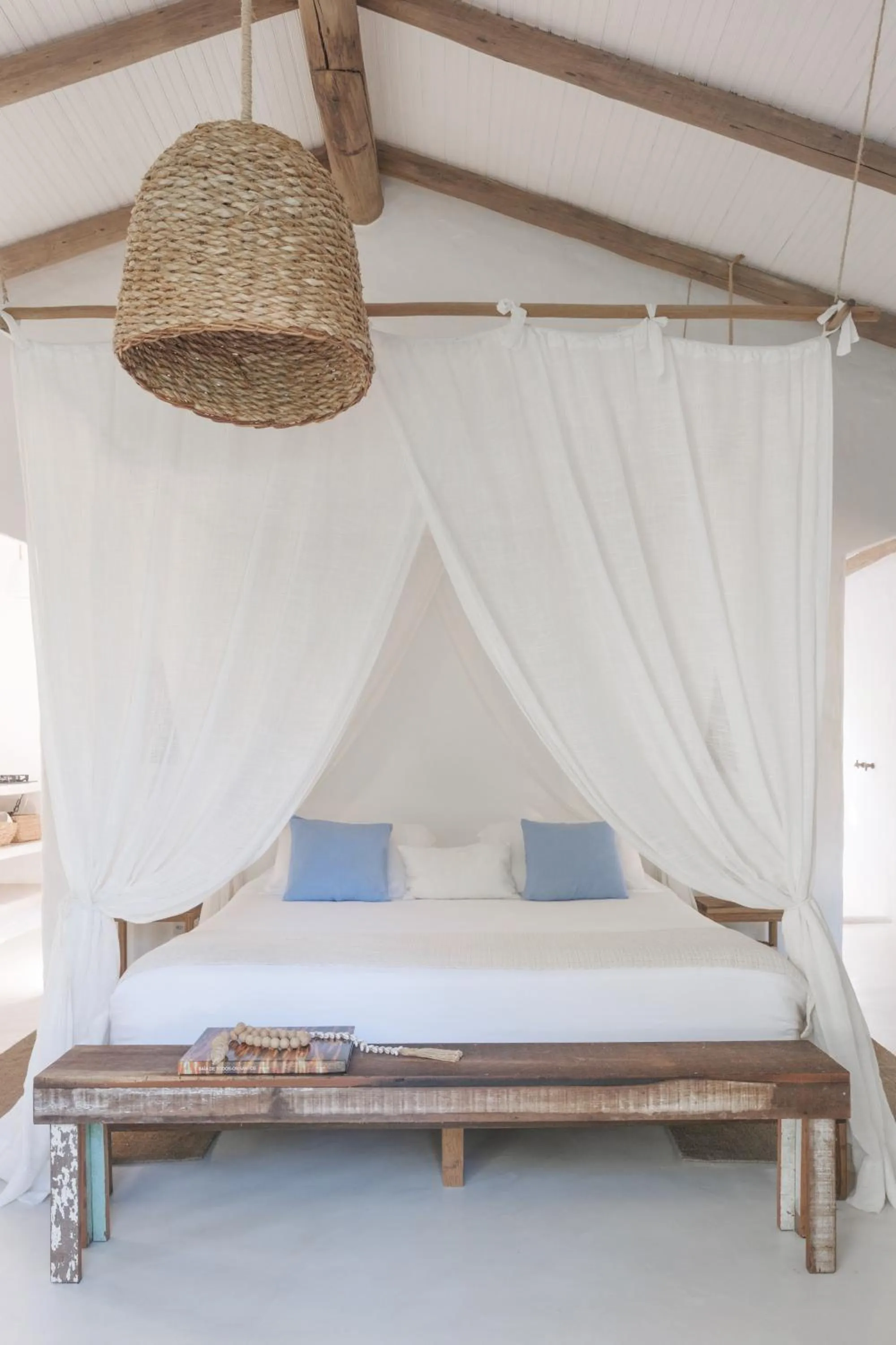 Bed in Vila Oyá - Praia de Algodões