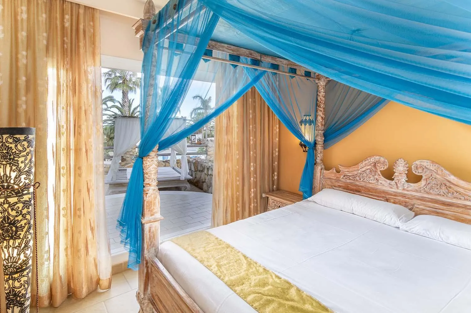 Bed in El Cortijo de Zahara by QHotels