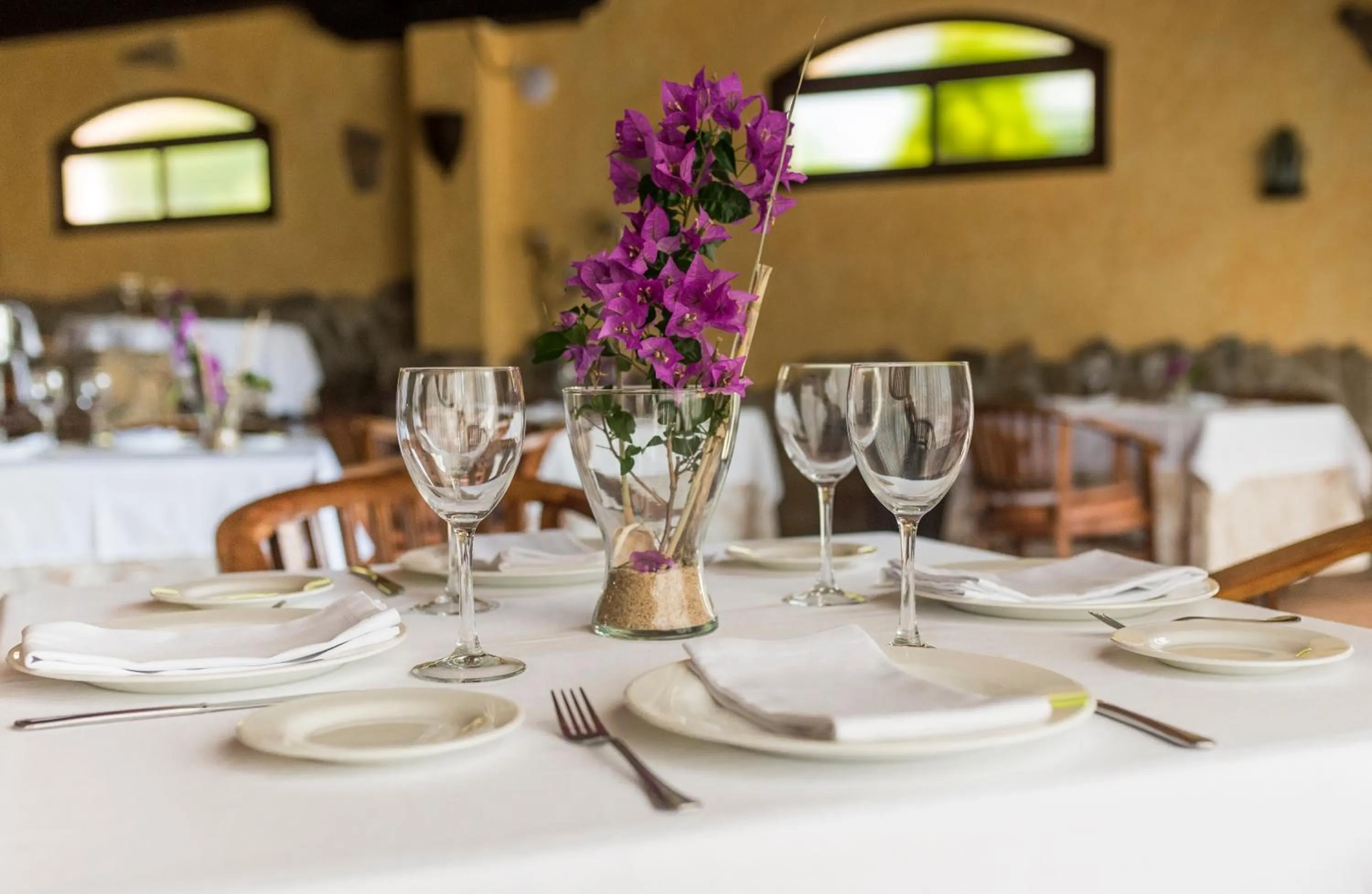 Restaurant/places to eat in El Cortijo de Zahara by QHotels