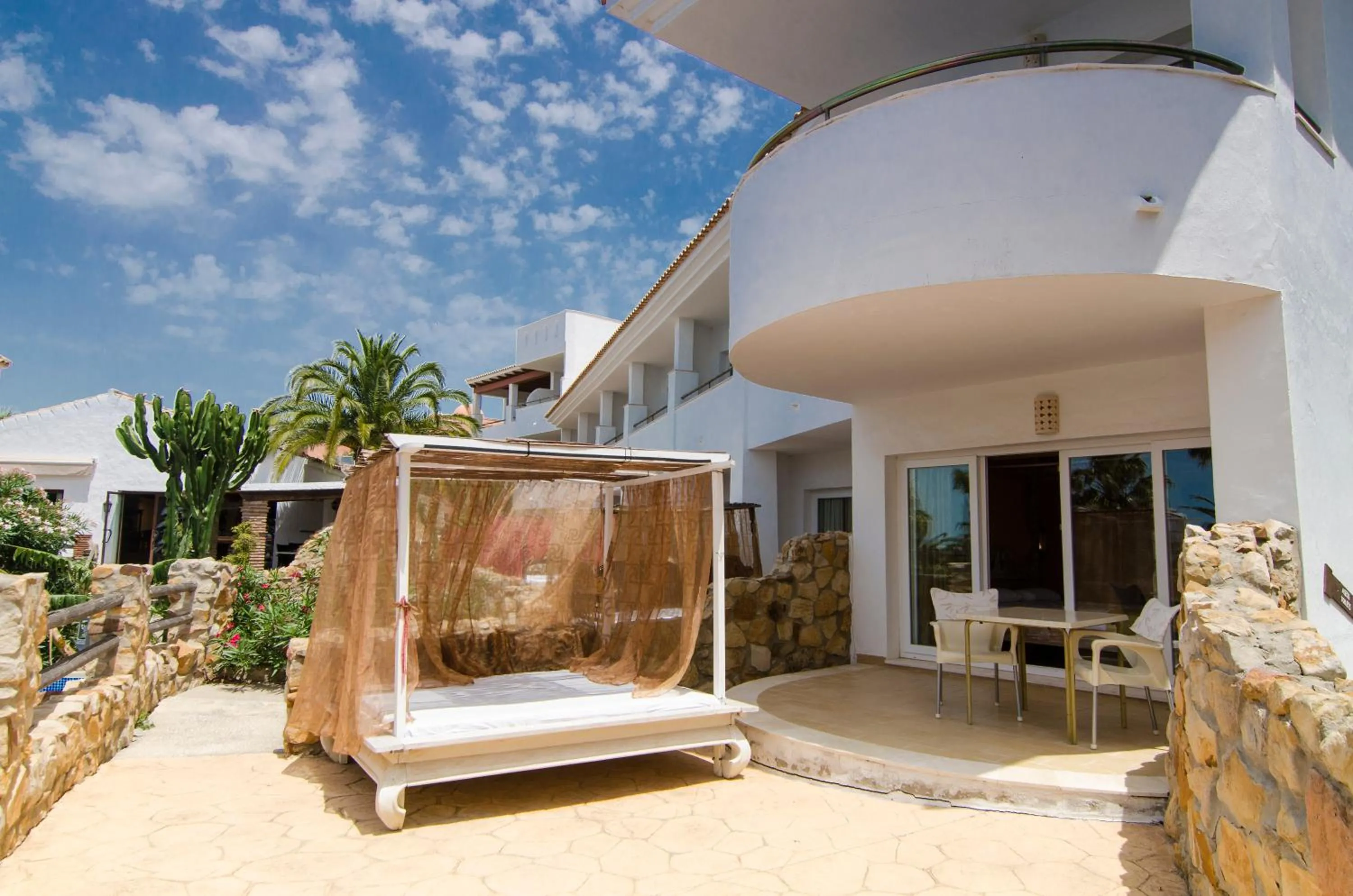 Balcony/Terrace in El Cortijo de Zahara by QHotels