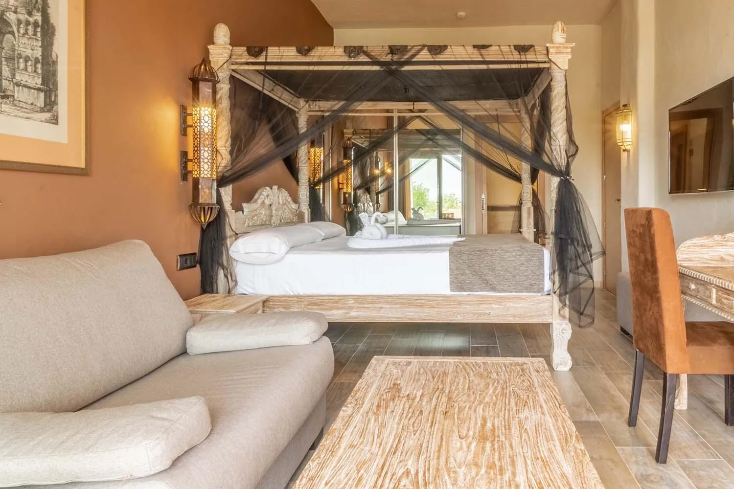 Bedroom, Bed in El Cortijo de Zahara by QHotels