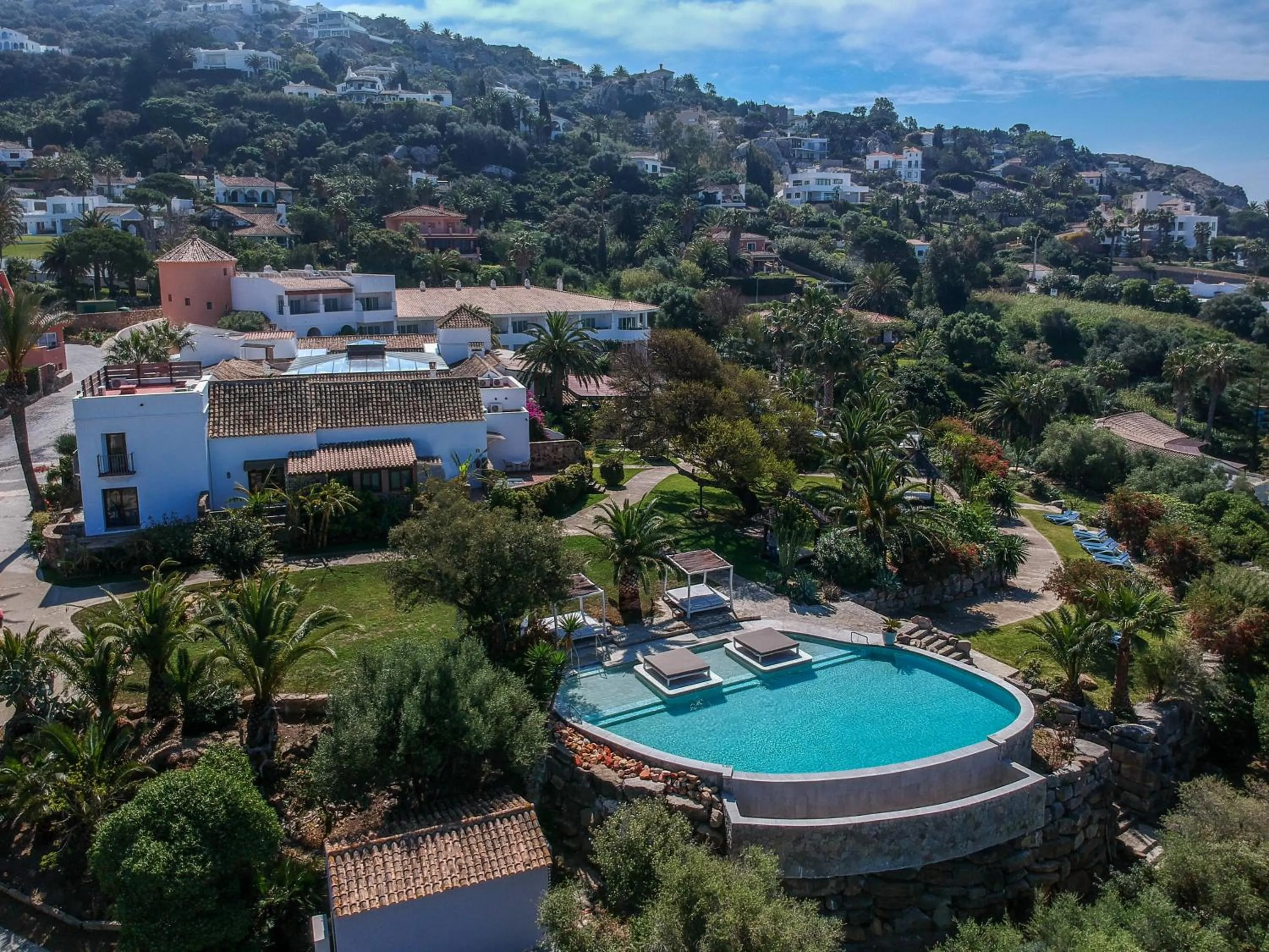 Bird's eye view in El Cortijo de Zahara by QHotels