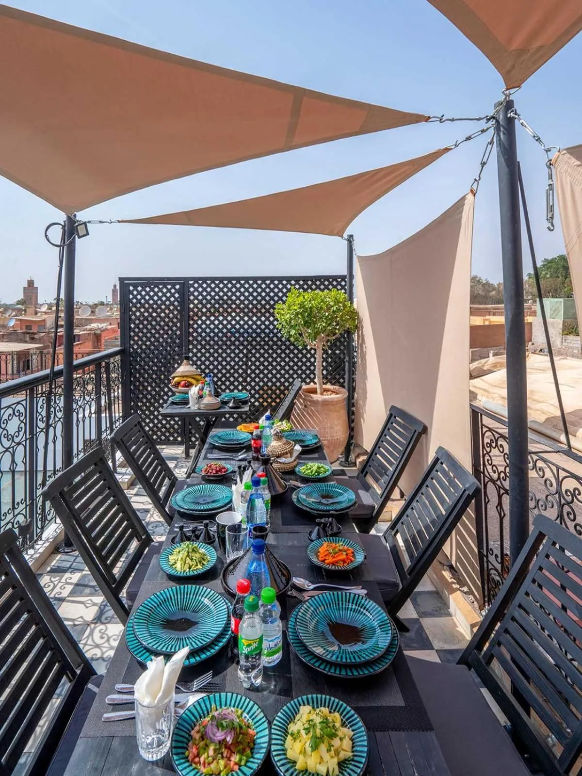 Patio in MAISON SOLANEOS