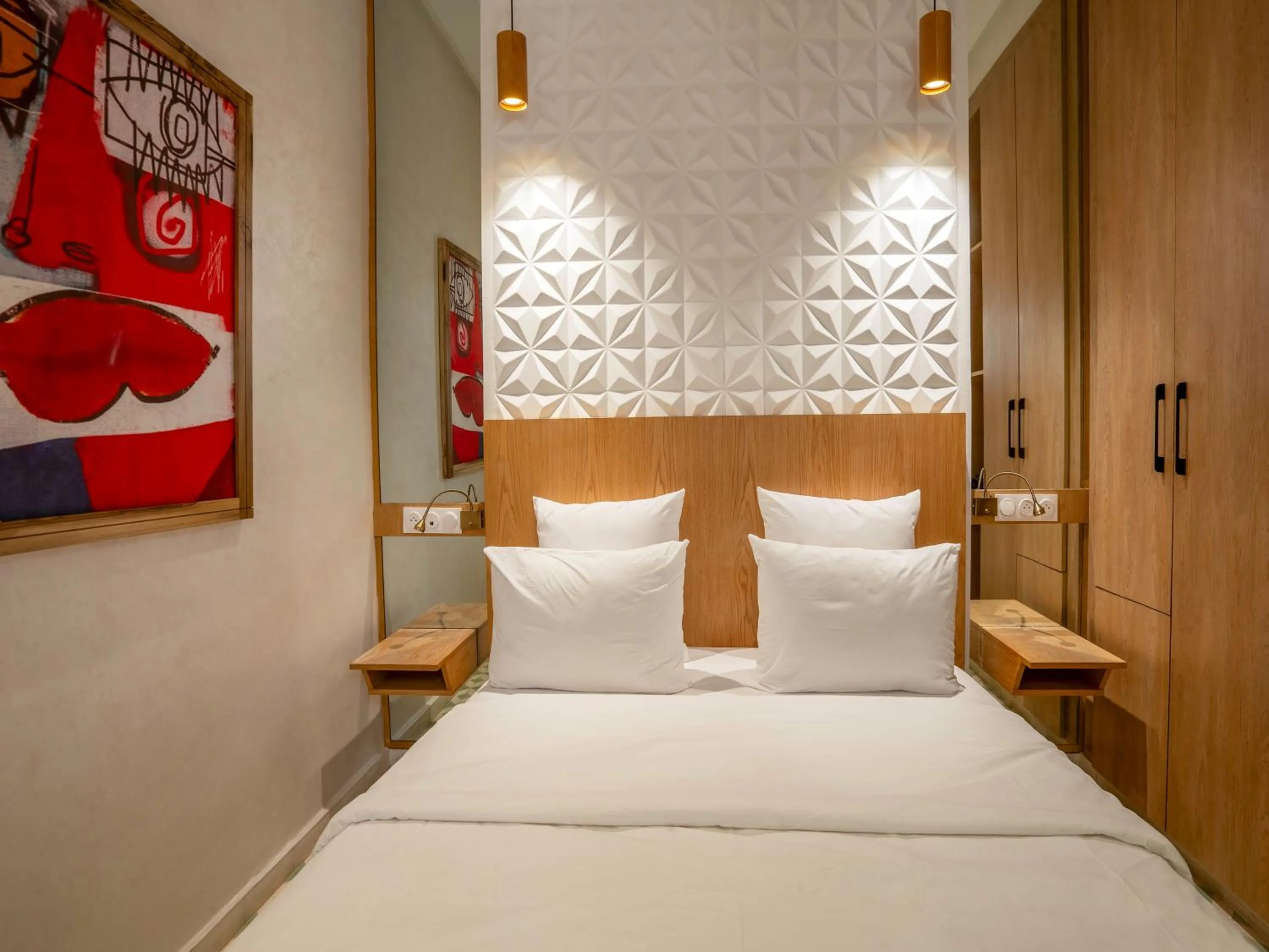 Bed in MAISON SOLANEOS