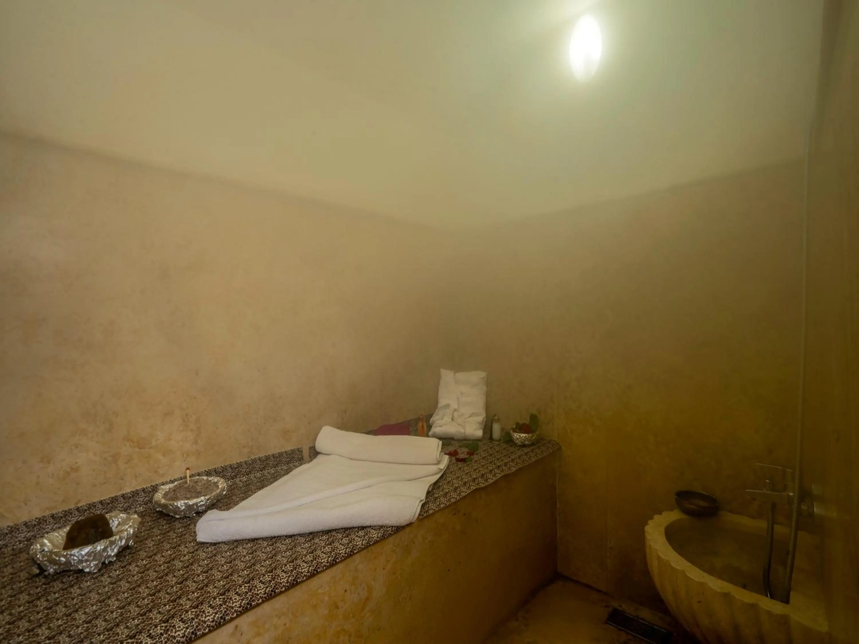 Steam room in MAISON SOLANEOS