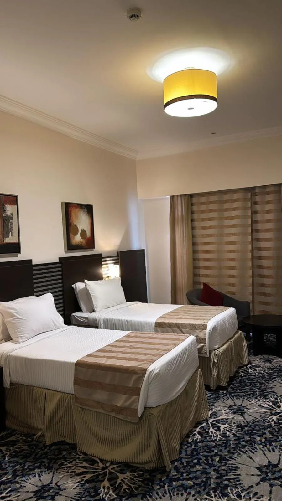 Deluxe Twin Room in Al Hidayah Towers Hotel