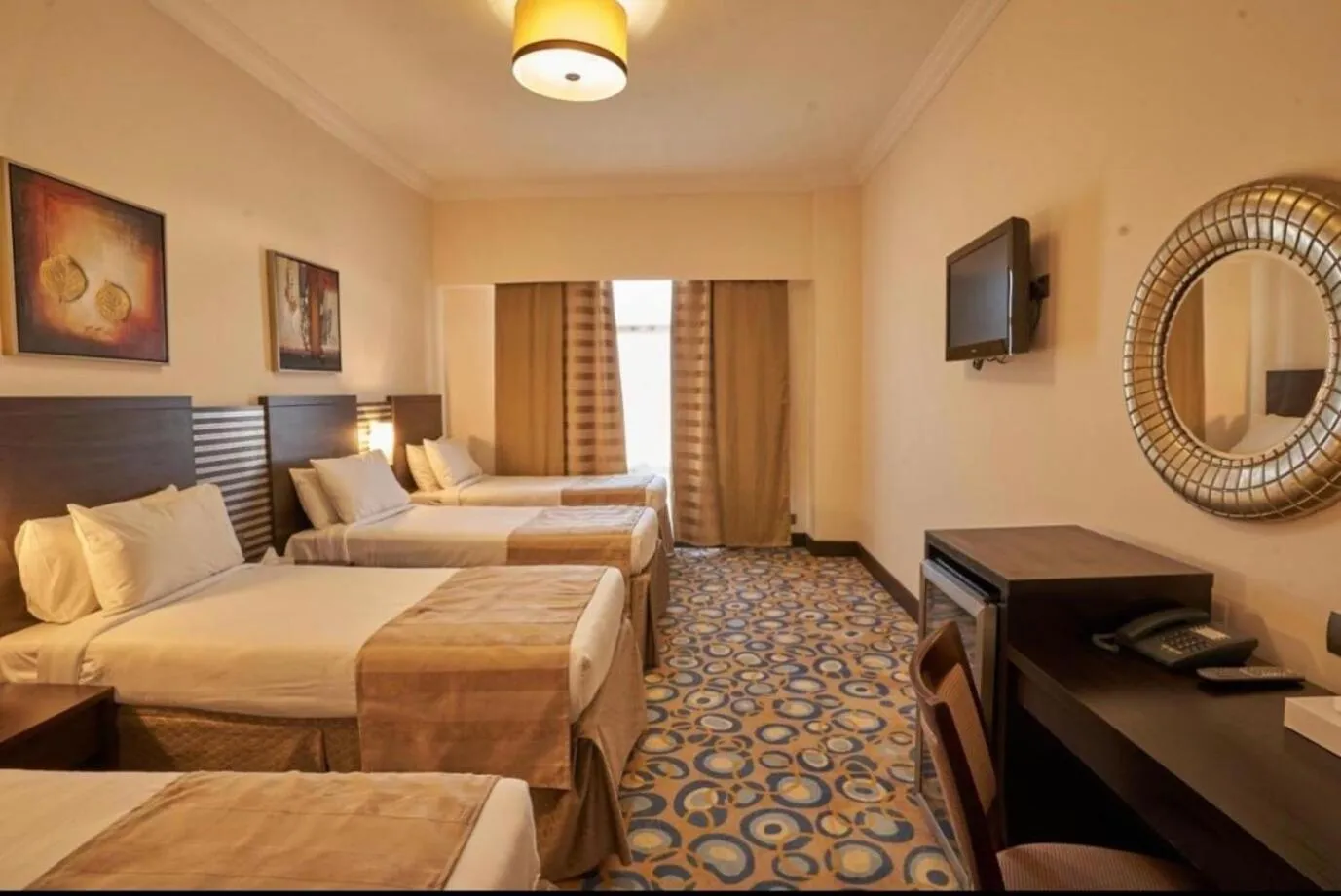 Standard Quadruple Room in Al Hidayah Towers Hotel