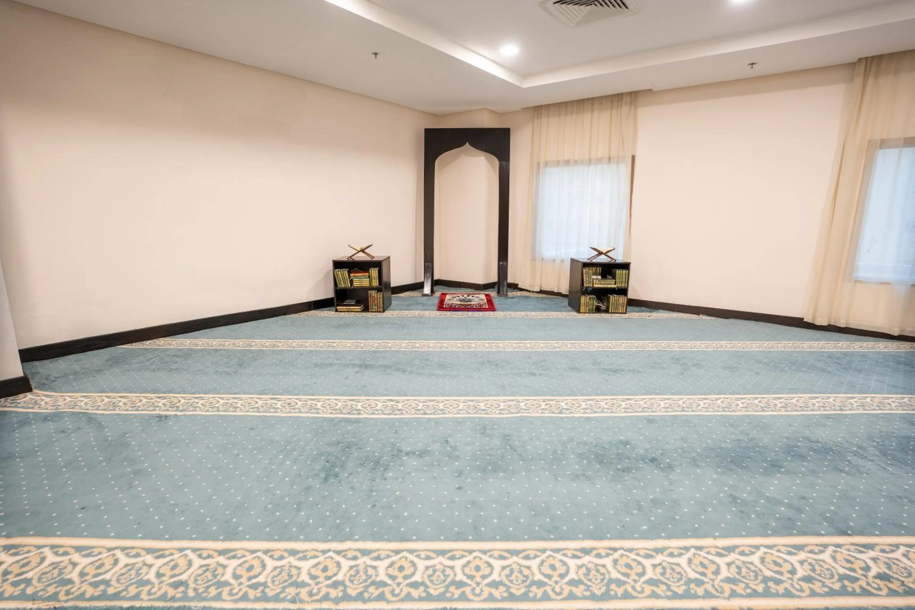 Area and facilities in Al Hidayah Towers Hotel