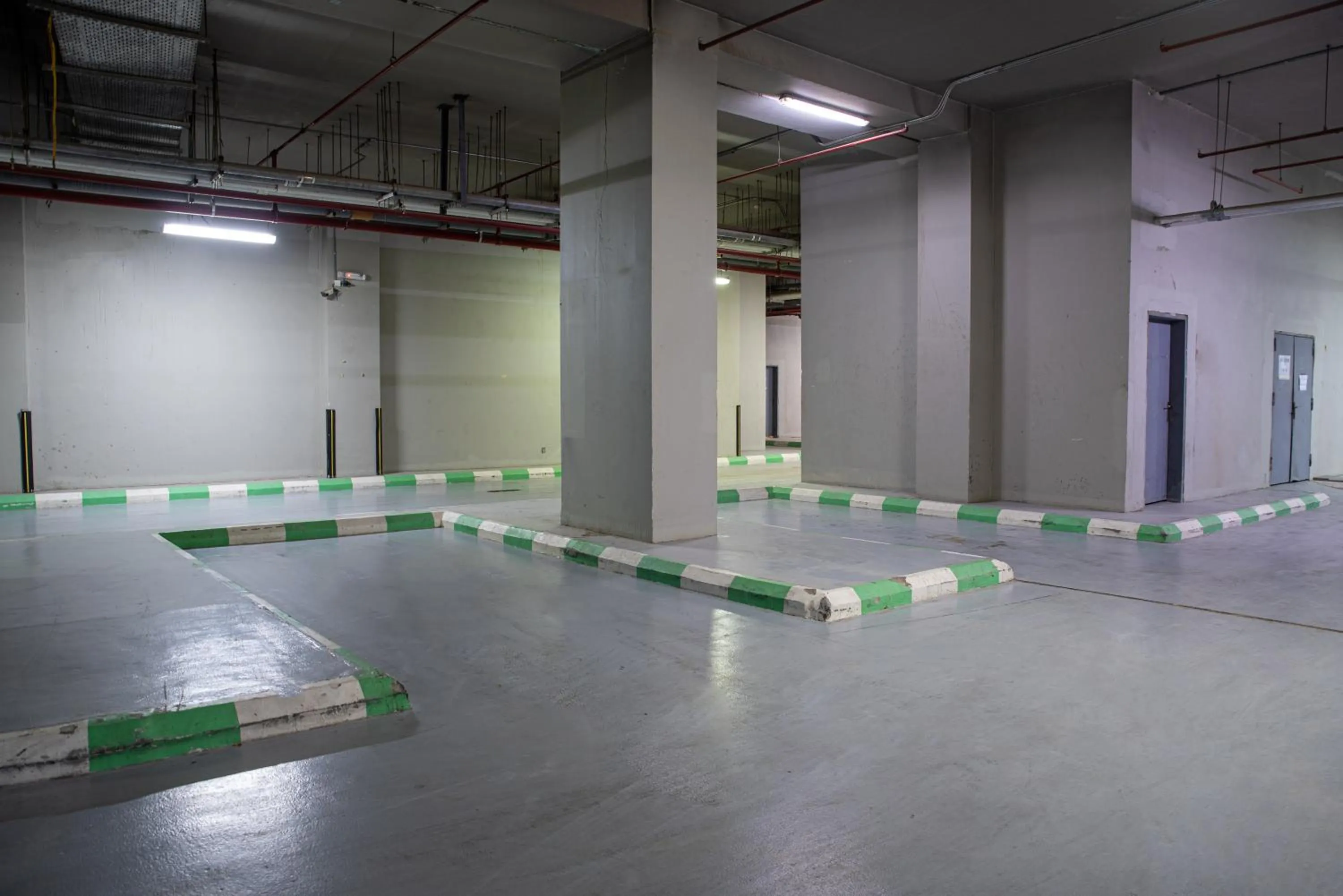 Parking in Al Hidayah Towers Hotel