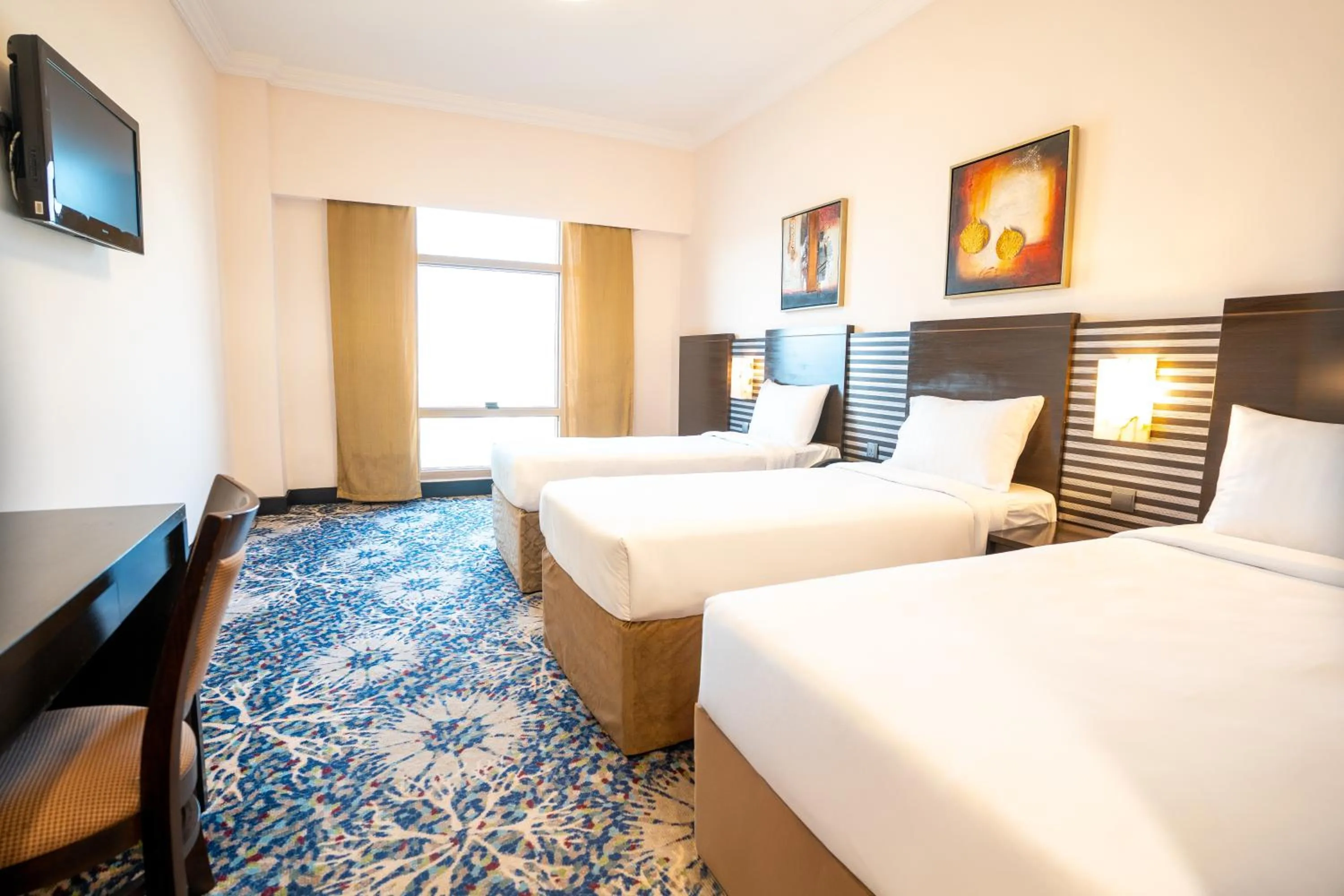 Bedroom, Bed in Al Hidayah Towers Hotel