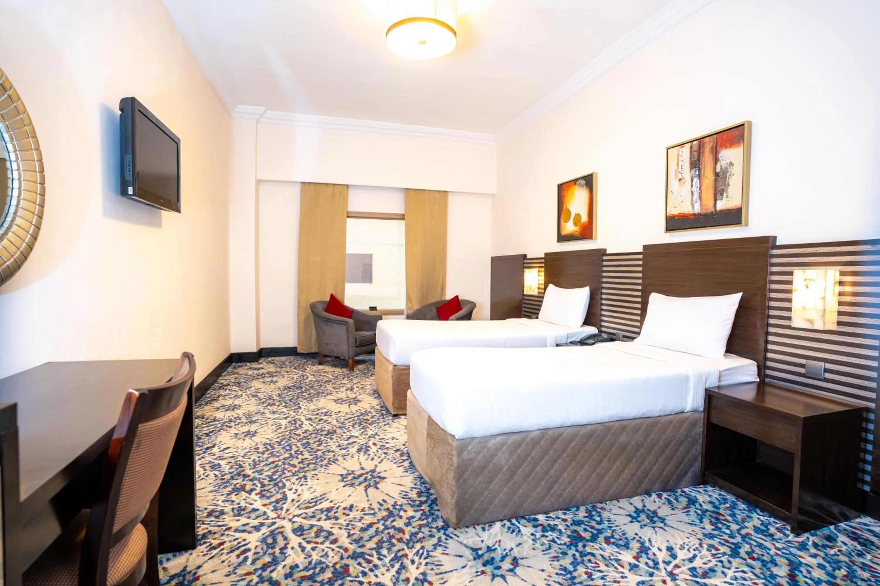 Guests, Bed in Al Hidayah Towers Hotel