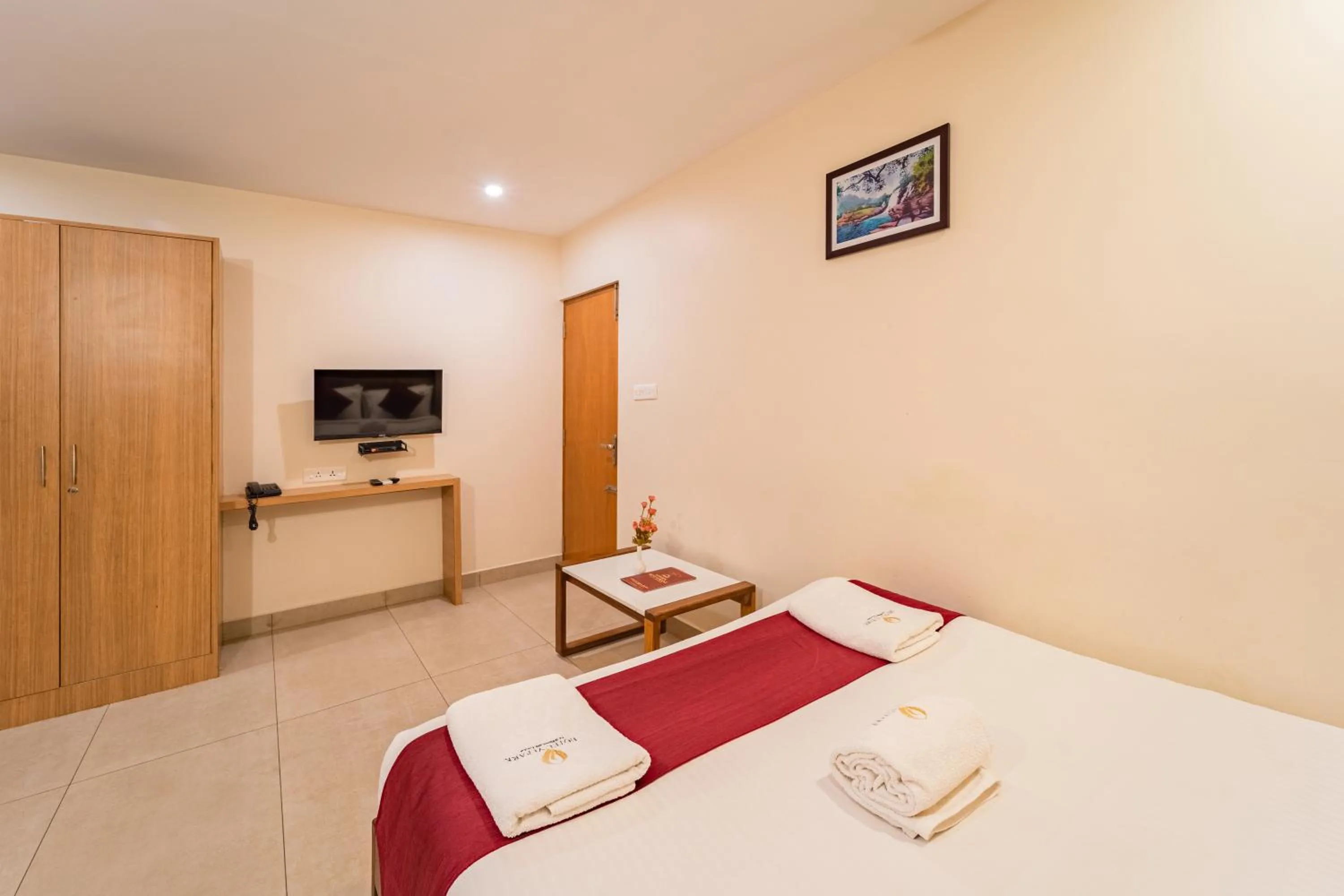 Bed in Hotel Vi Park - City Centre