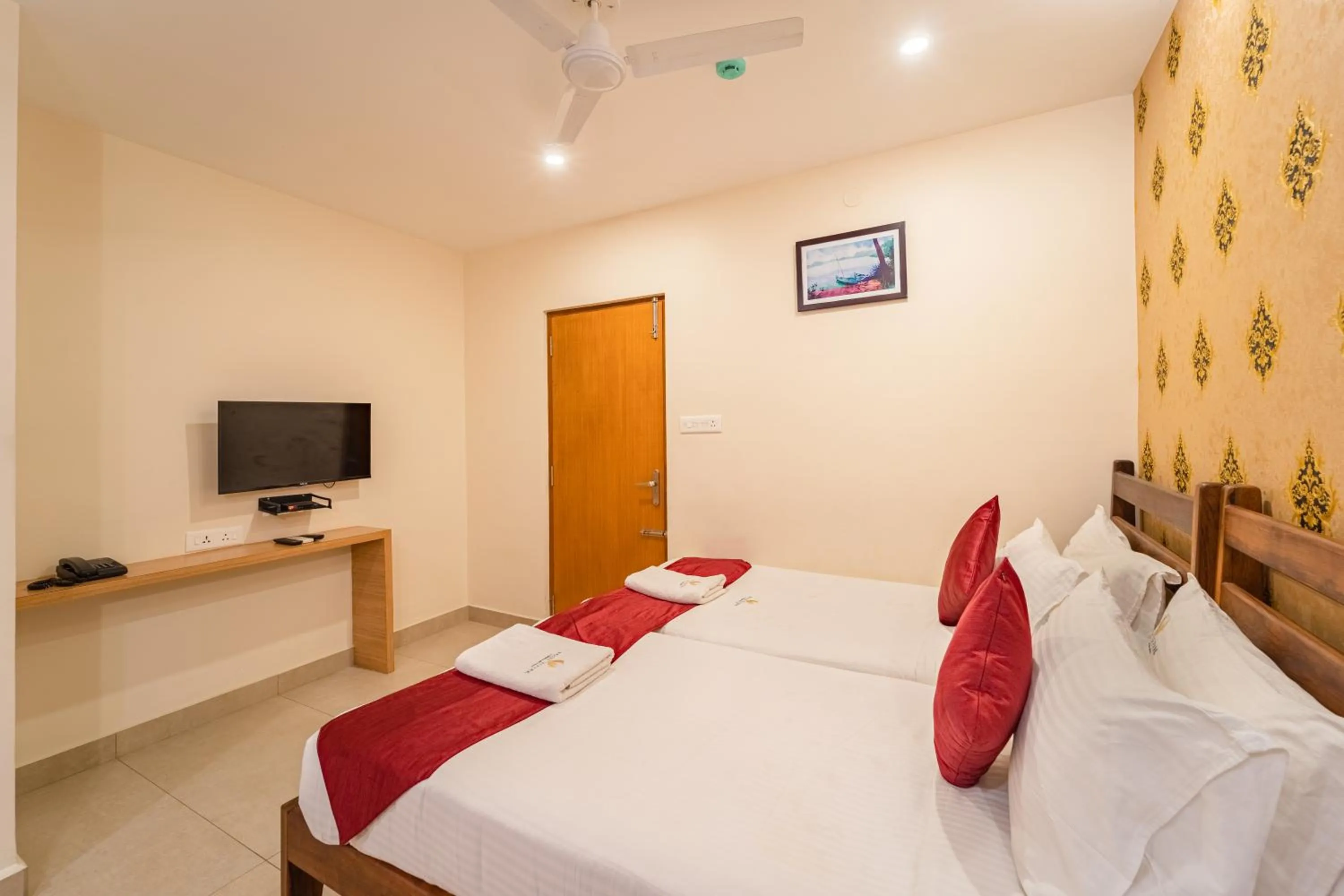 Bed in Hotel Vi Park - City Centre