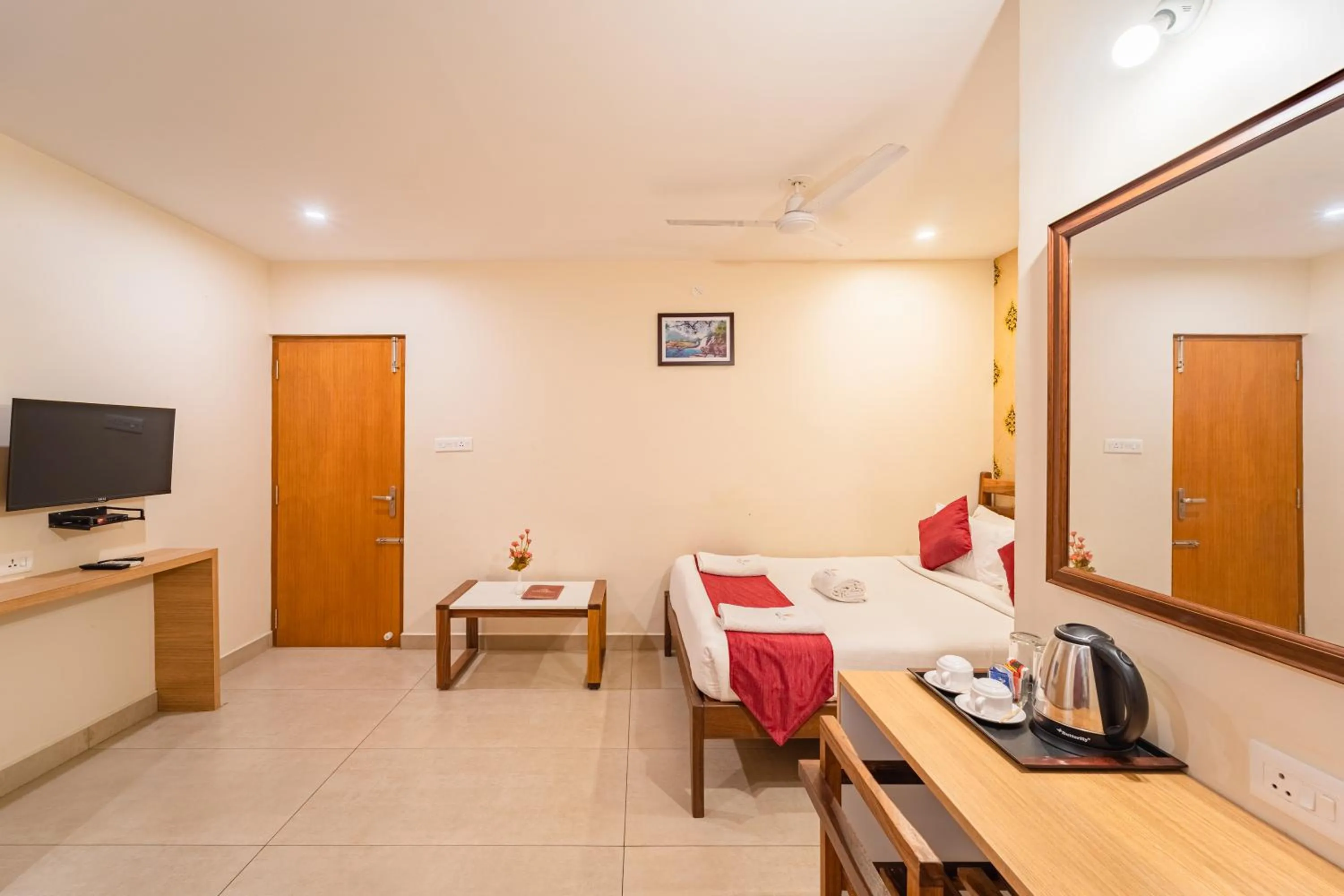 Bed in Hotel Vi Park - City Centre