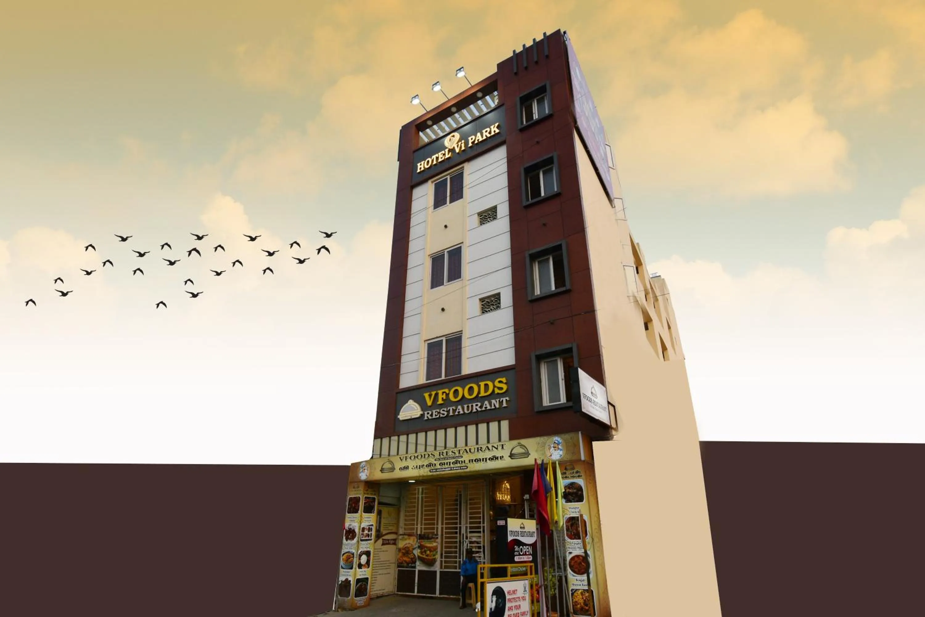 Property building in Hotel Vi Park - City Centre