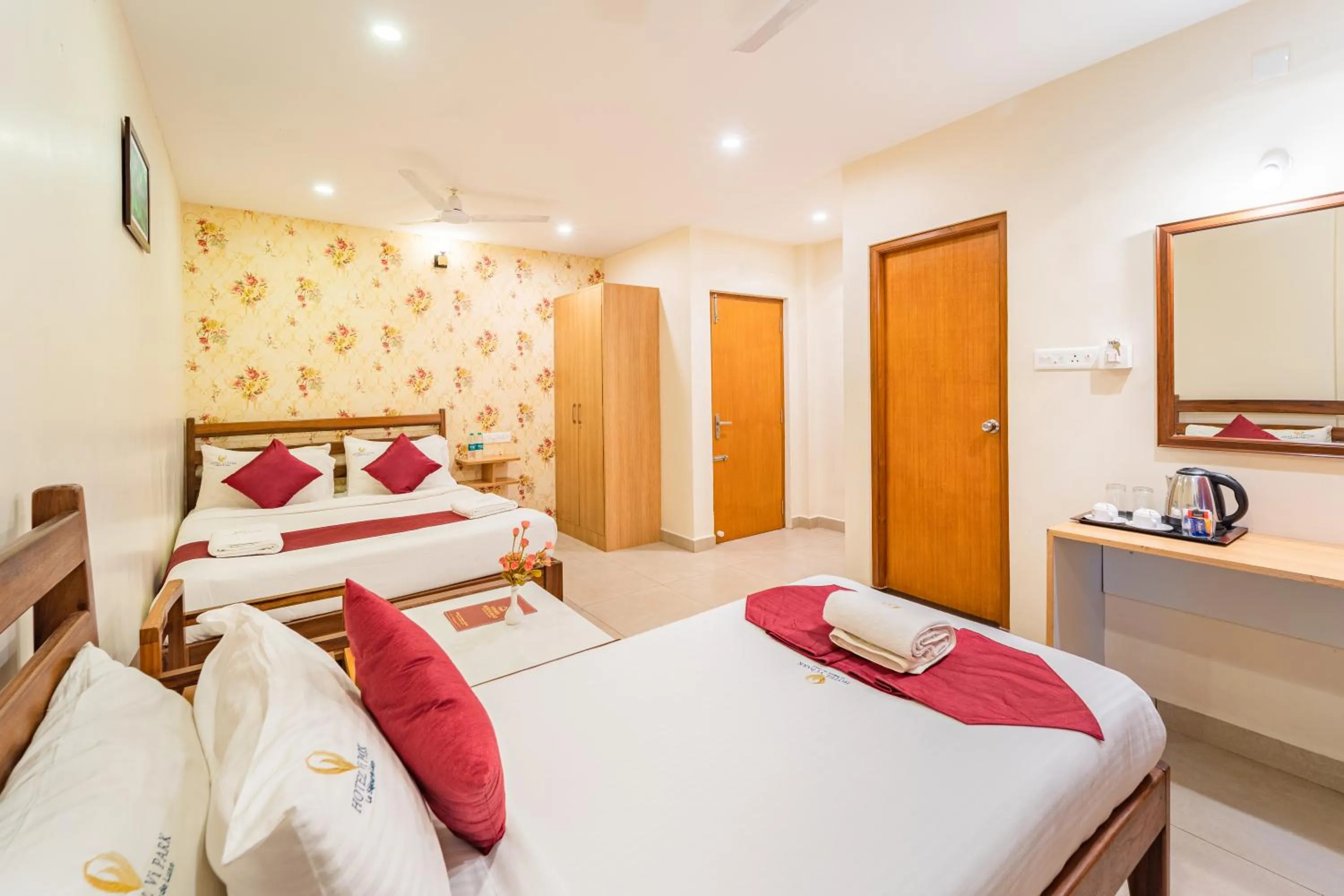 Bed in Hotel Vi Park - City Centre