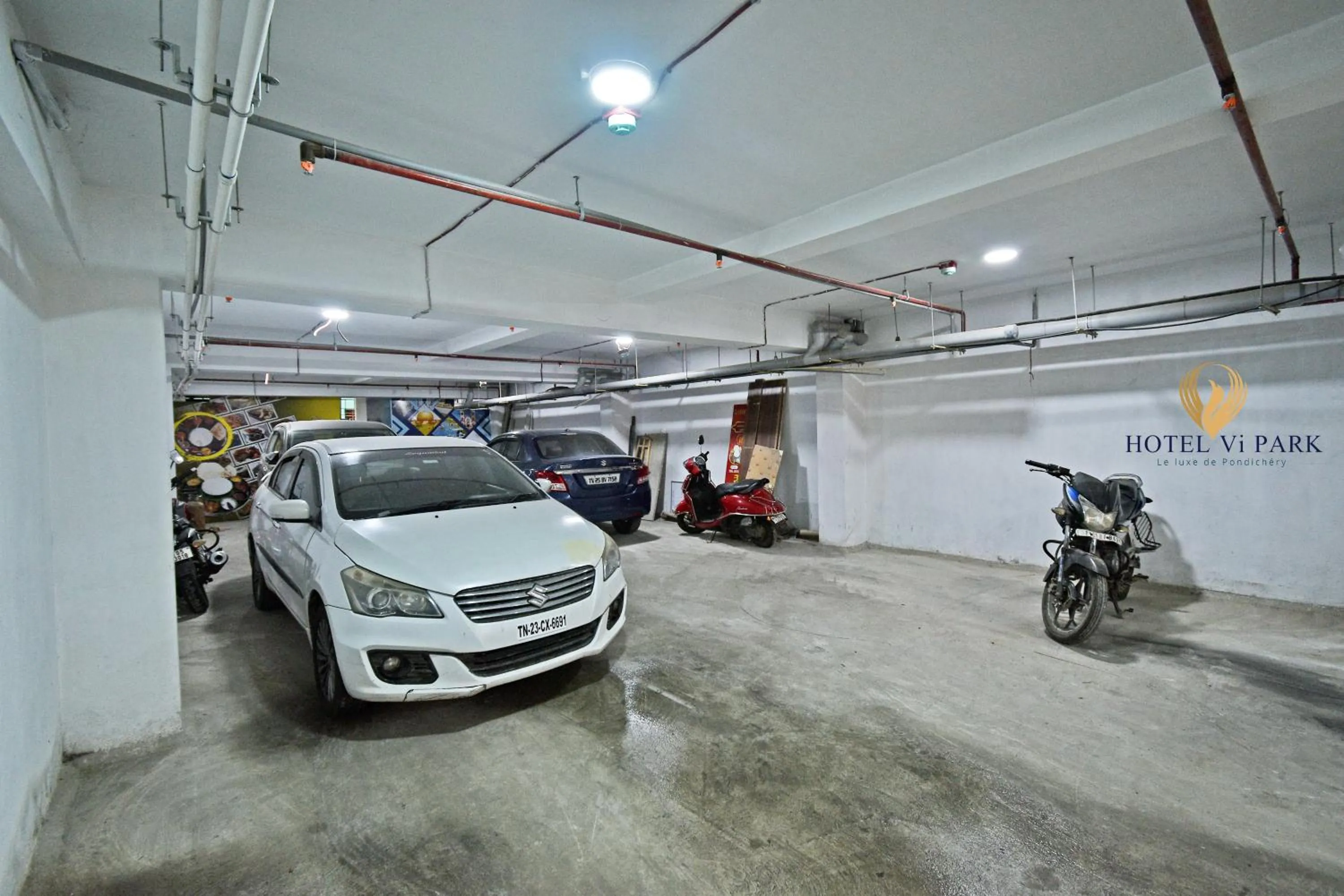 Parking in Hotel Vi Park - City Centre