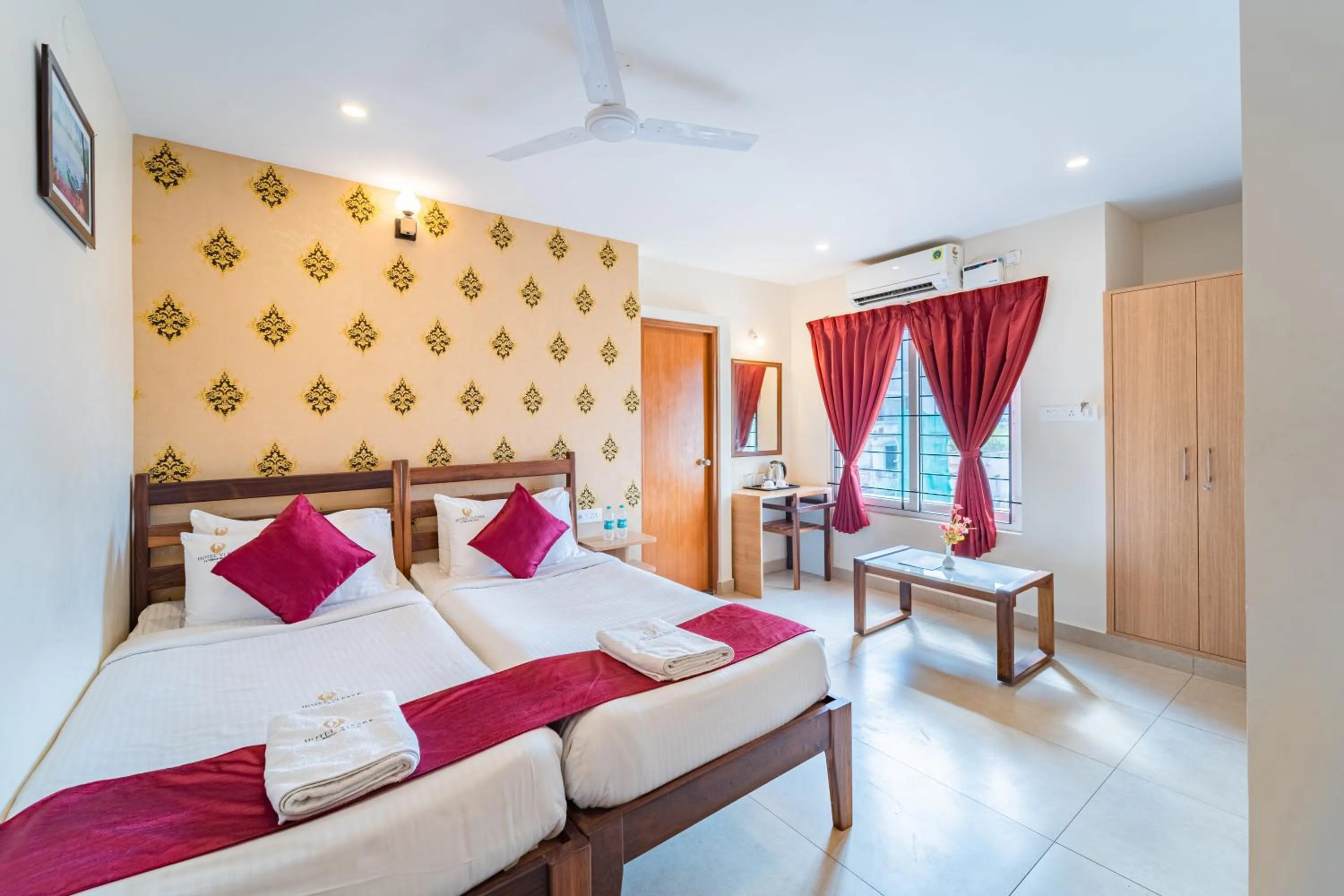 Bed in Hotel Vi Park - City Centre