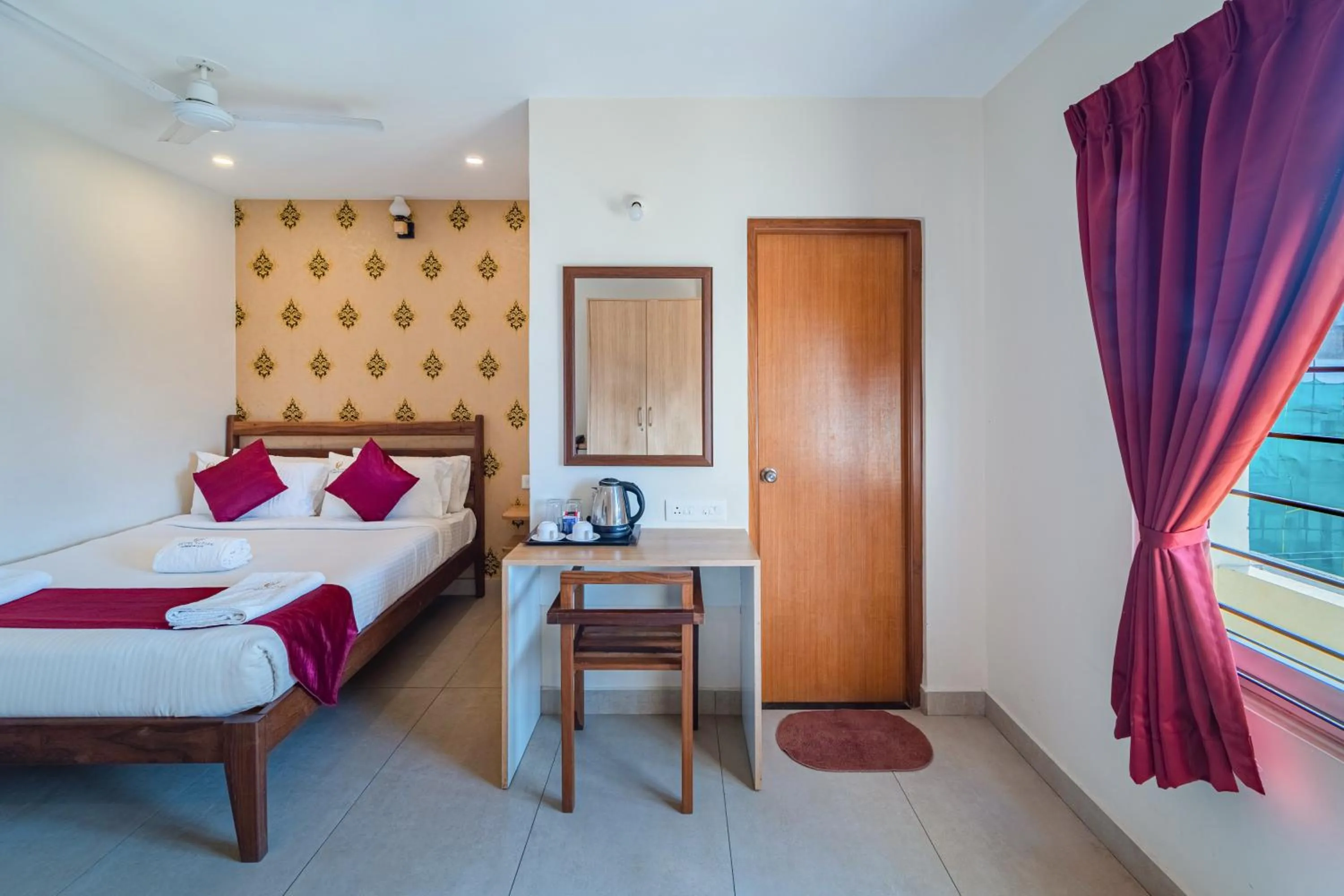 Bed in Hotel Vi Park - City Centre