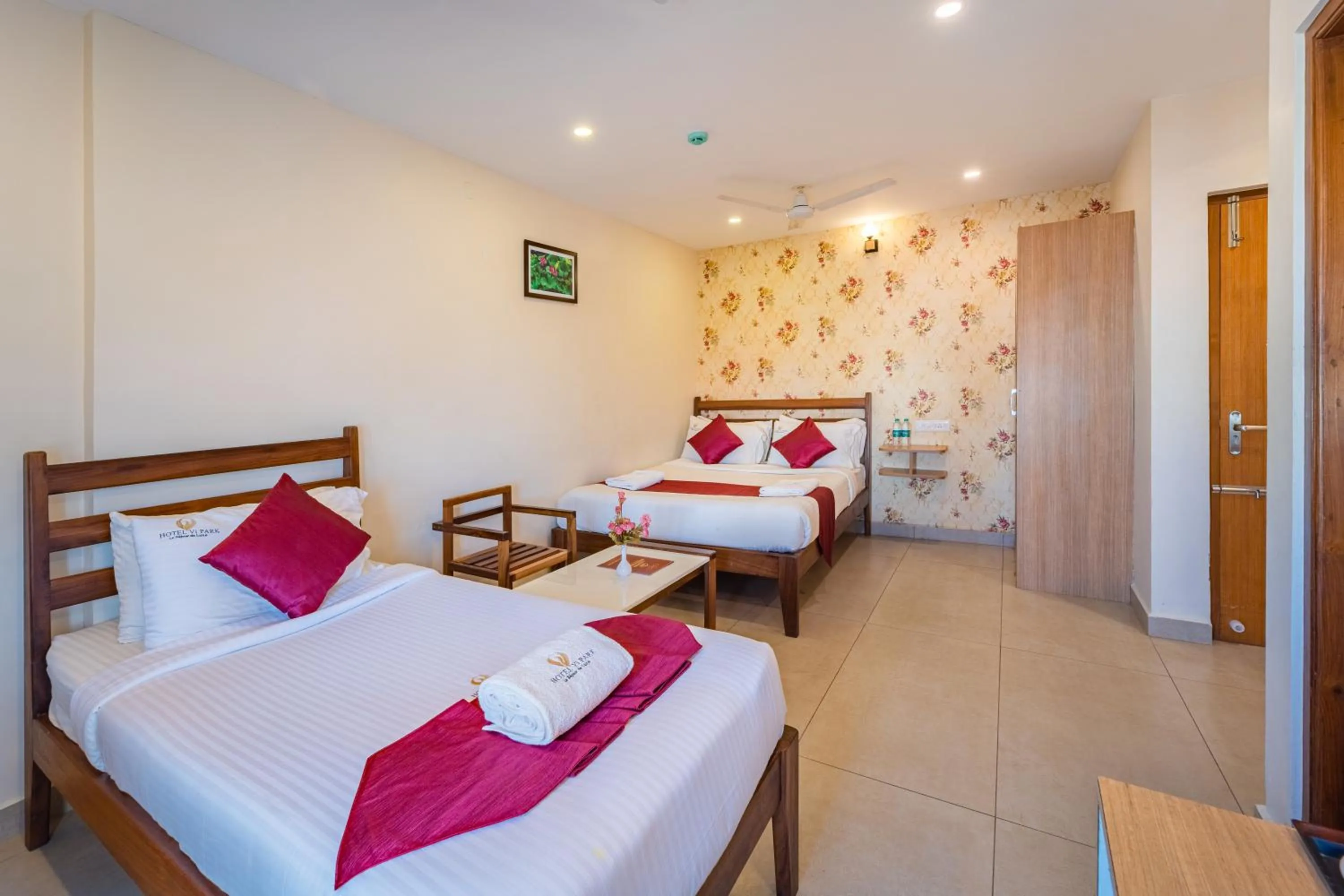 Bed in Hotel Vi Park - City Centre