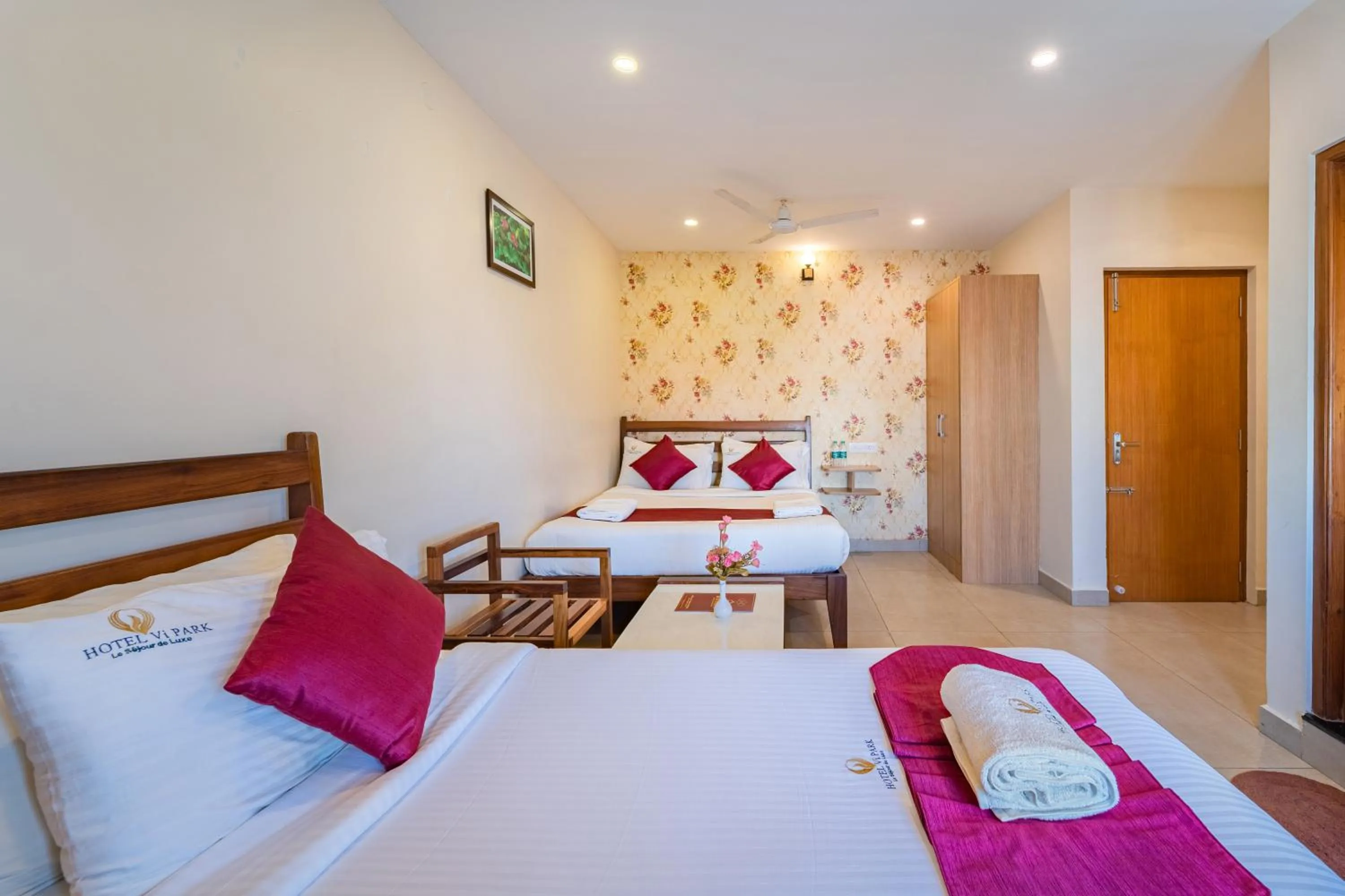 Bed in Hotel Vi Park - City Centre