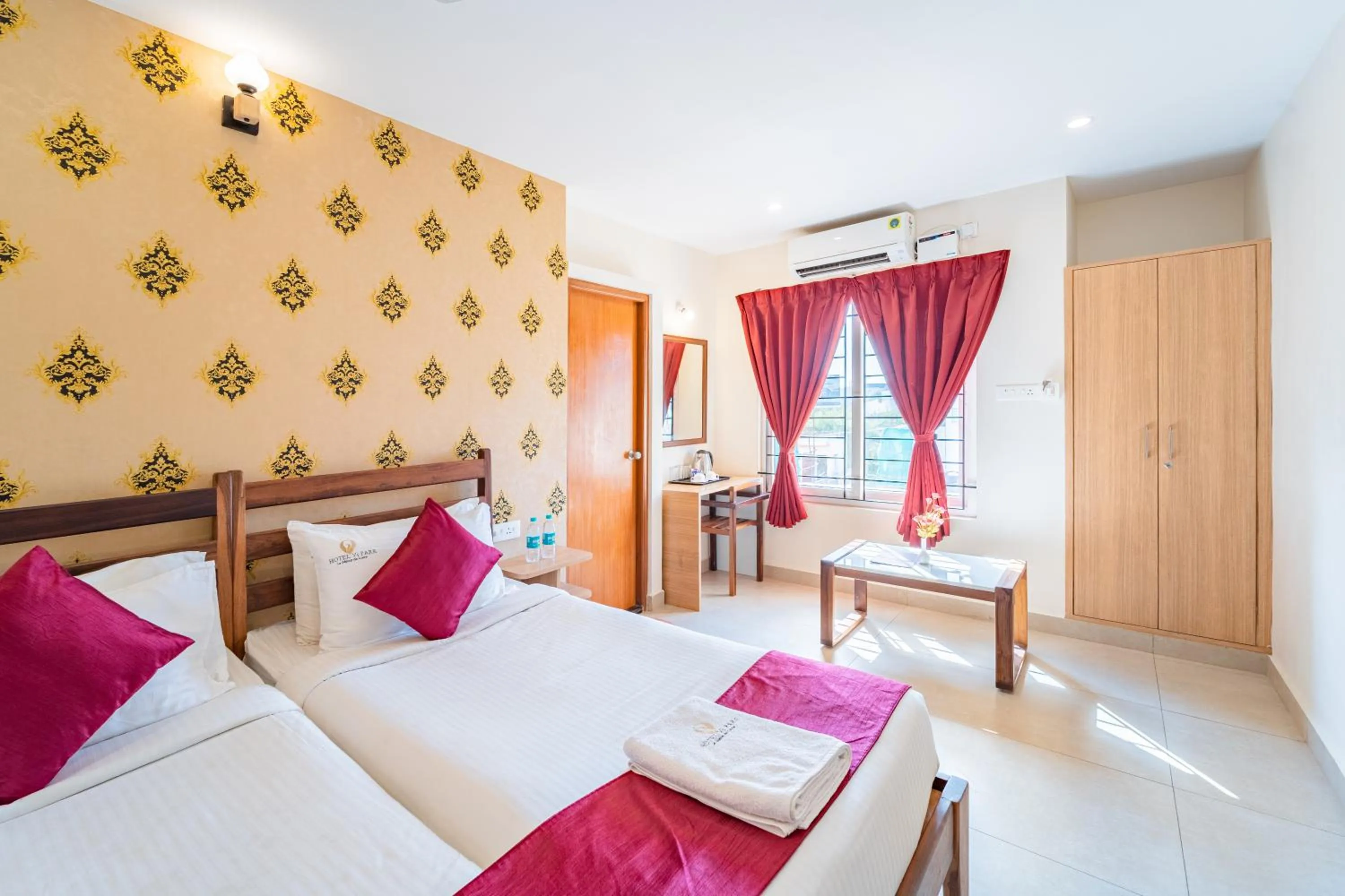 Bed in Hotel Vi Park - City Centre