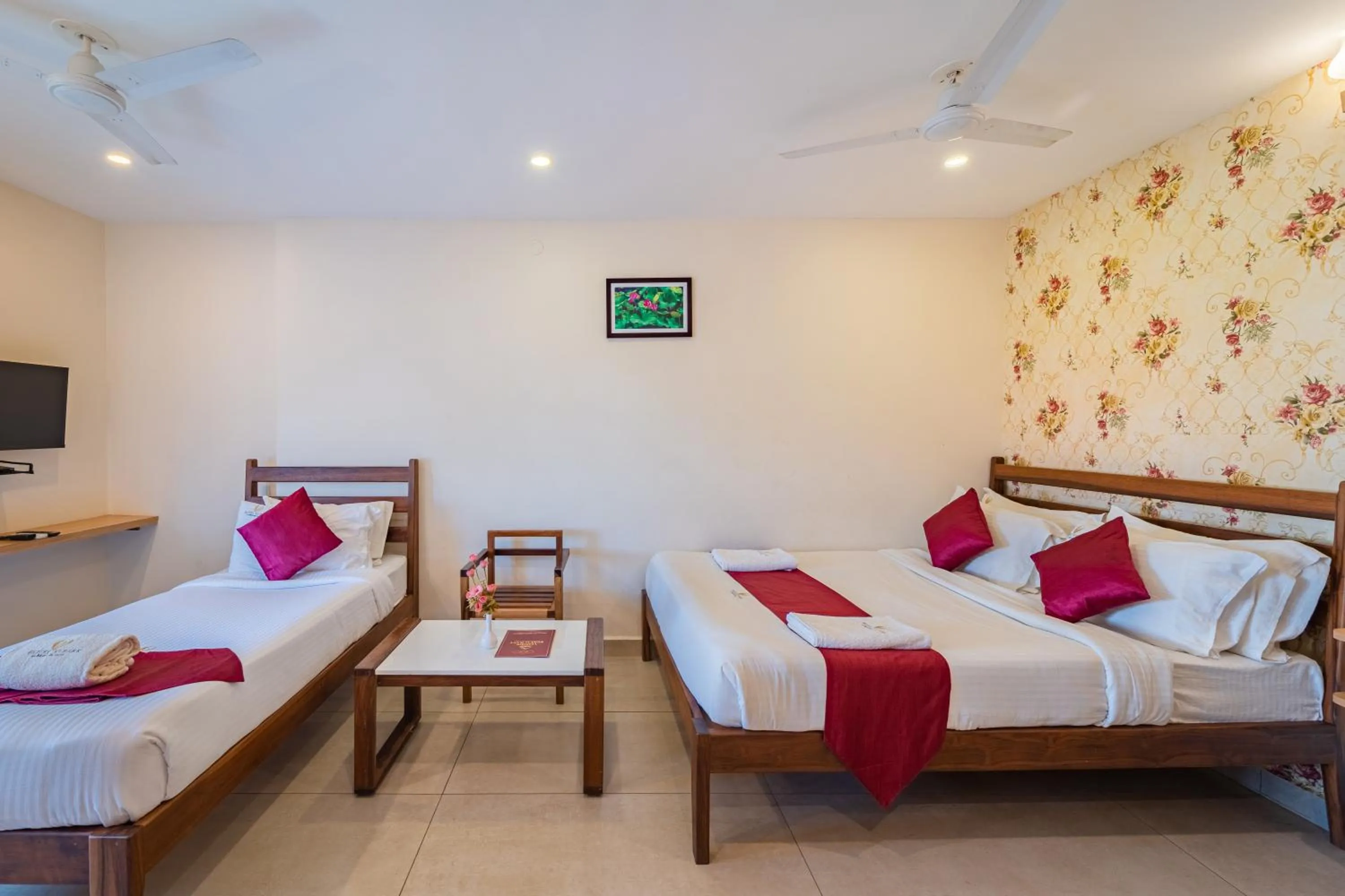 Bed in Hotel Vi Park - City Centre