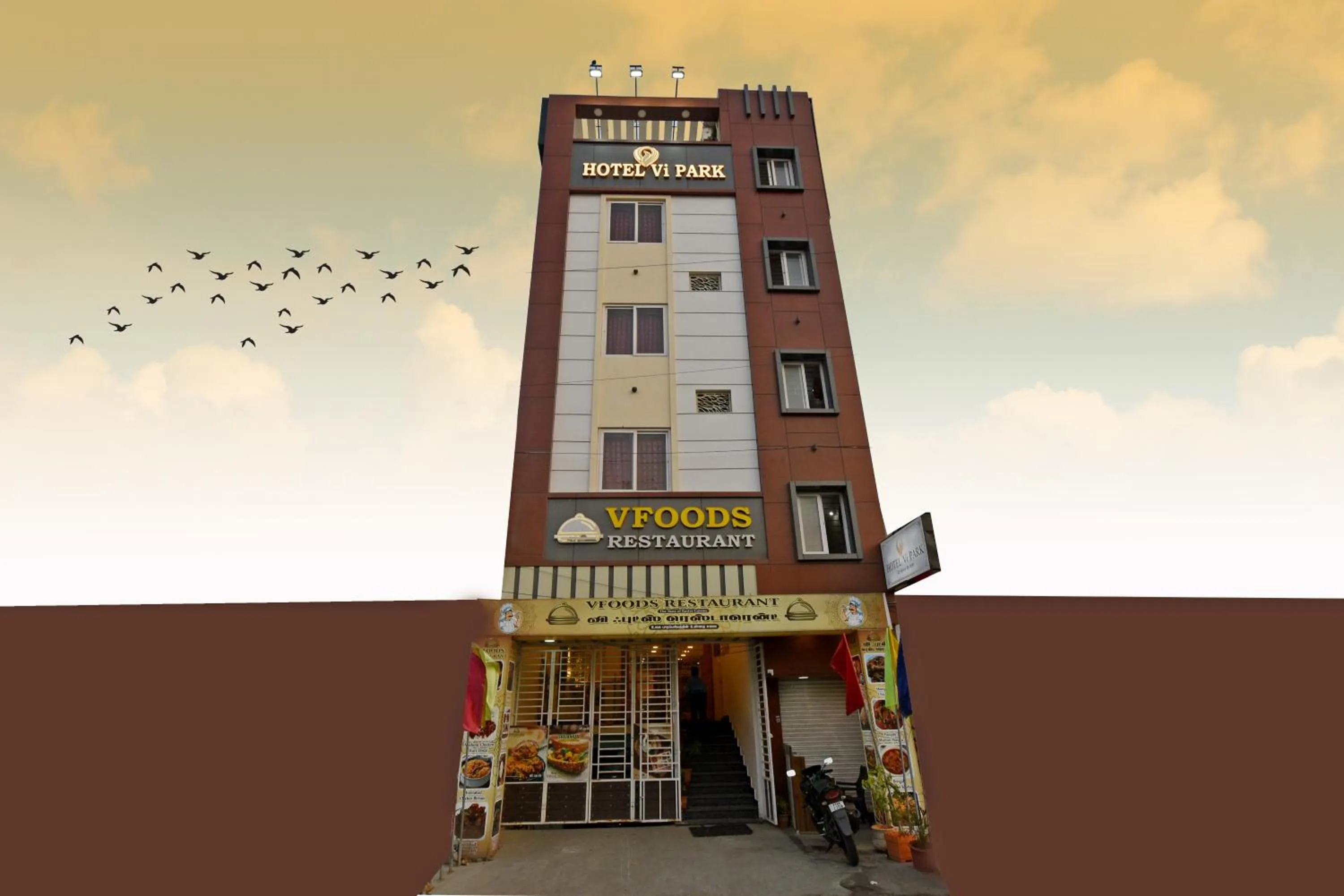 Property building in Hotel Vi Park - City Centre