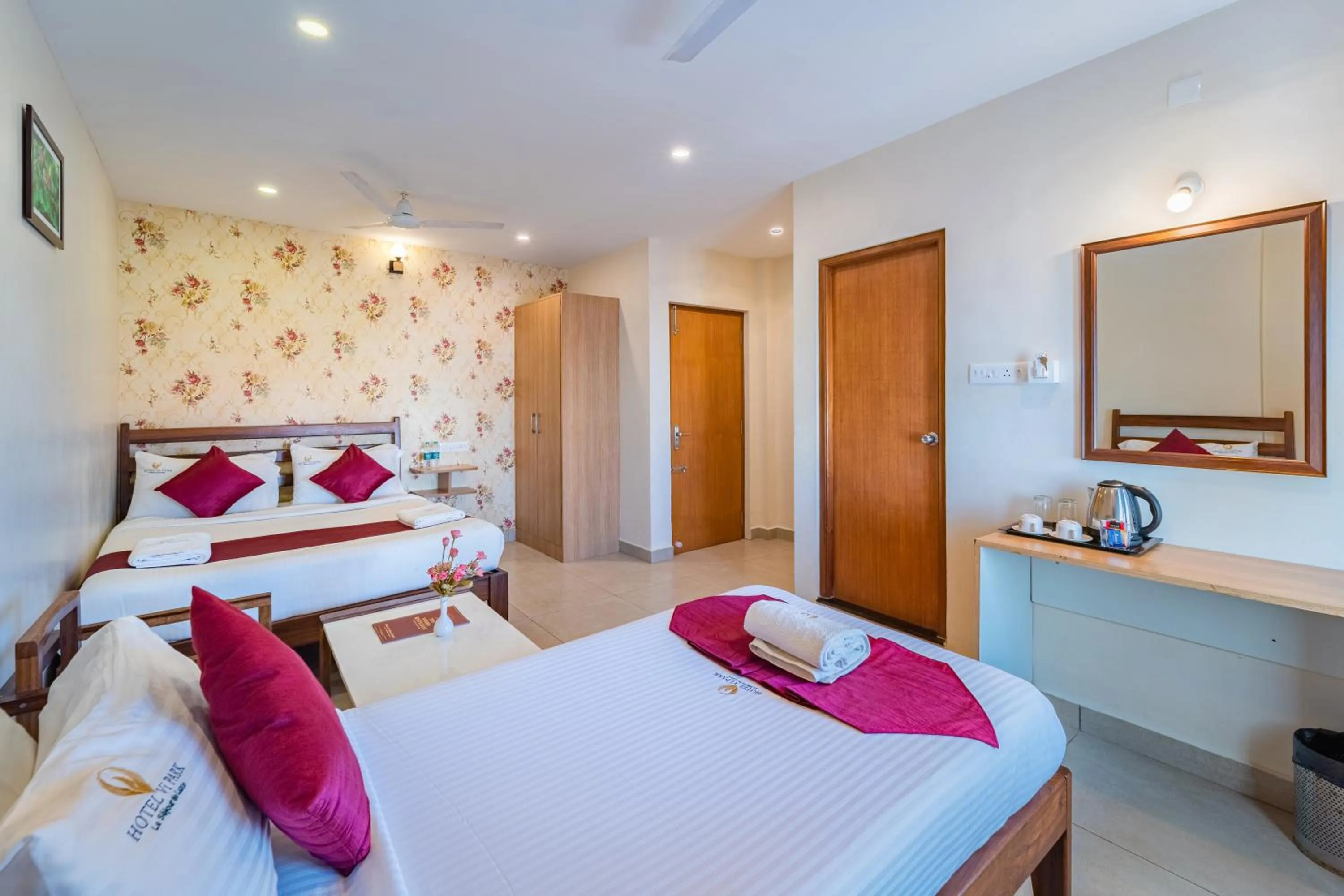 Bed in Hotel Vi Park - City Centre