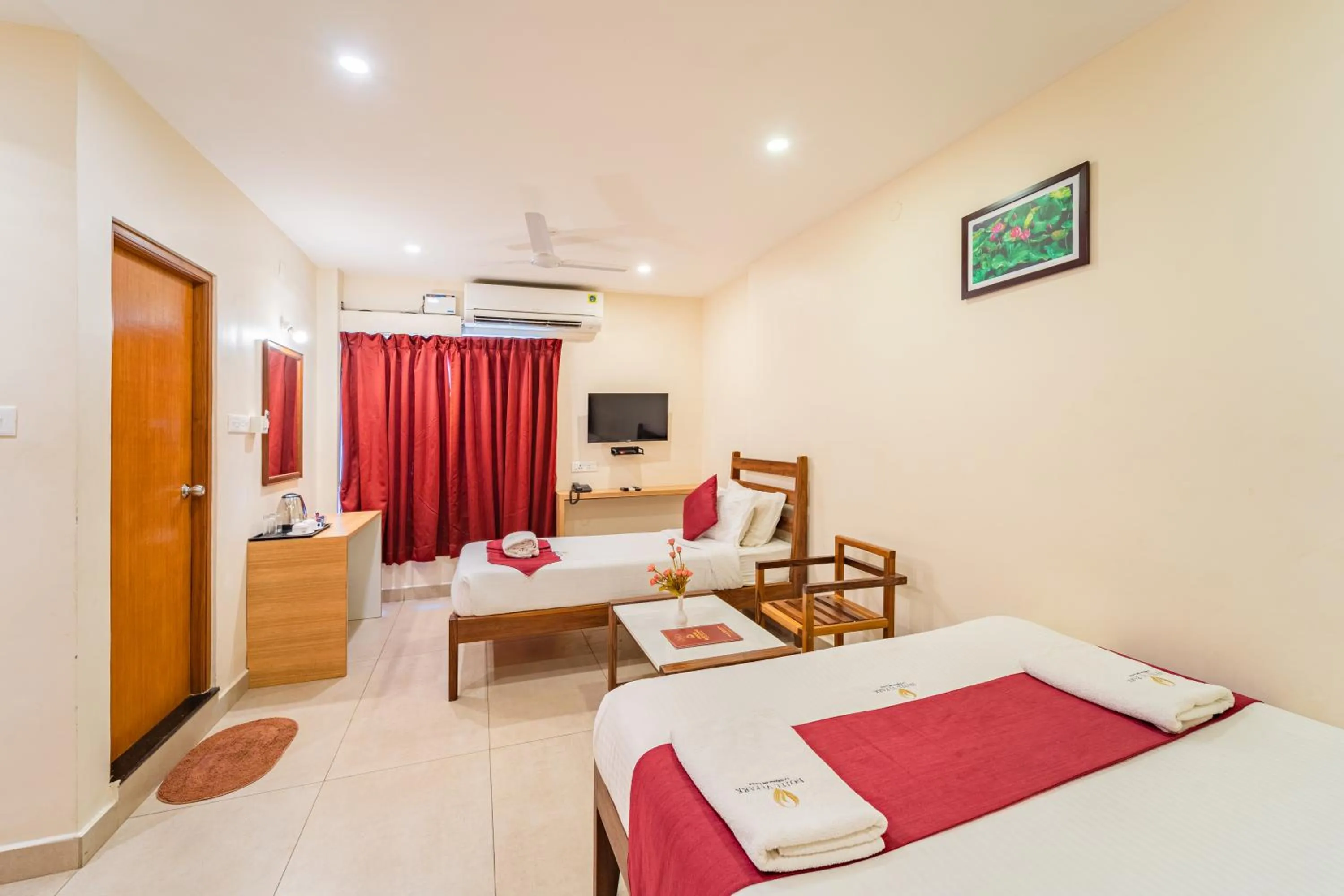 Bed in Hotel Vi Park - City Centre