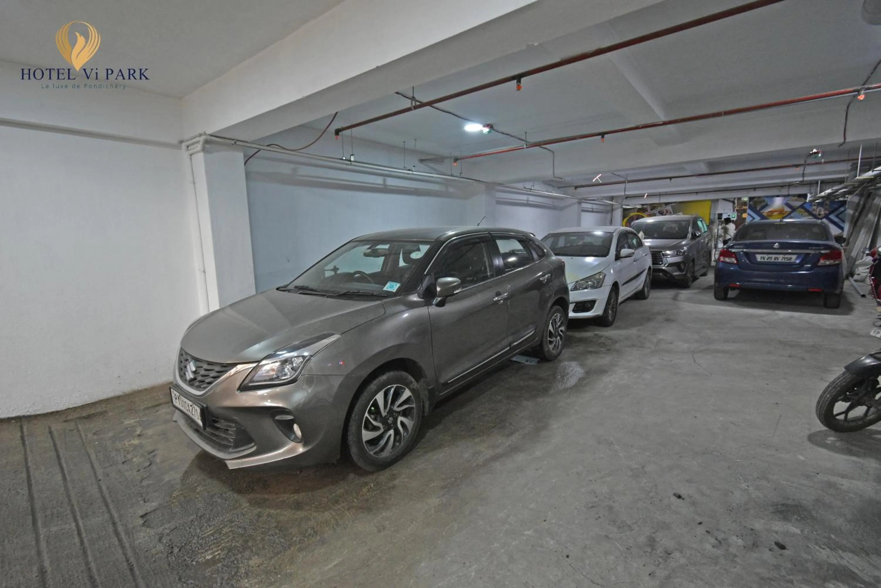 Parking in Hotel Vi Park - City Centre