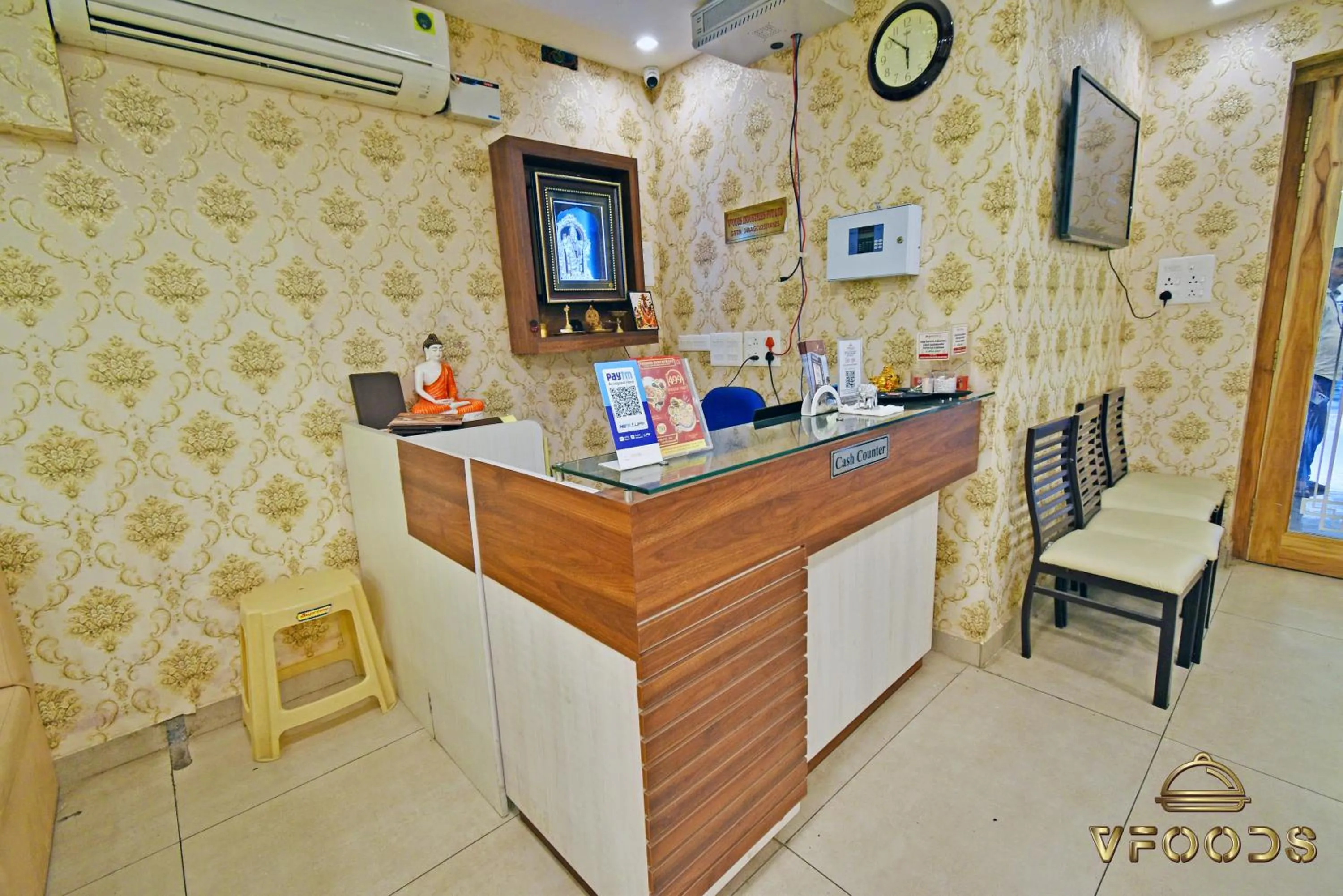 Restaurant/places to eat in Hotel Vi Park - City Centre