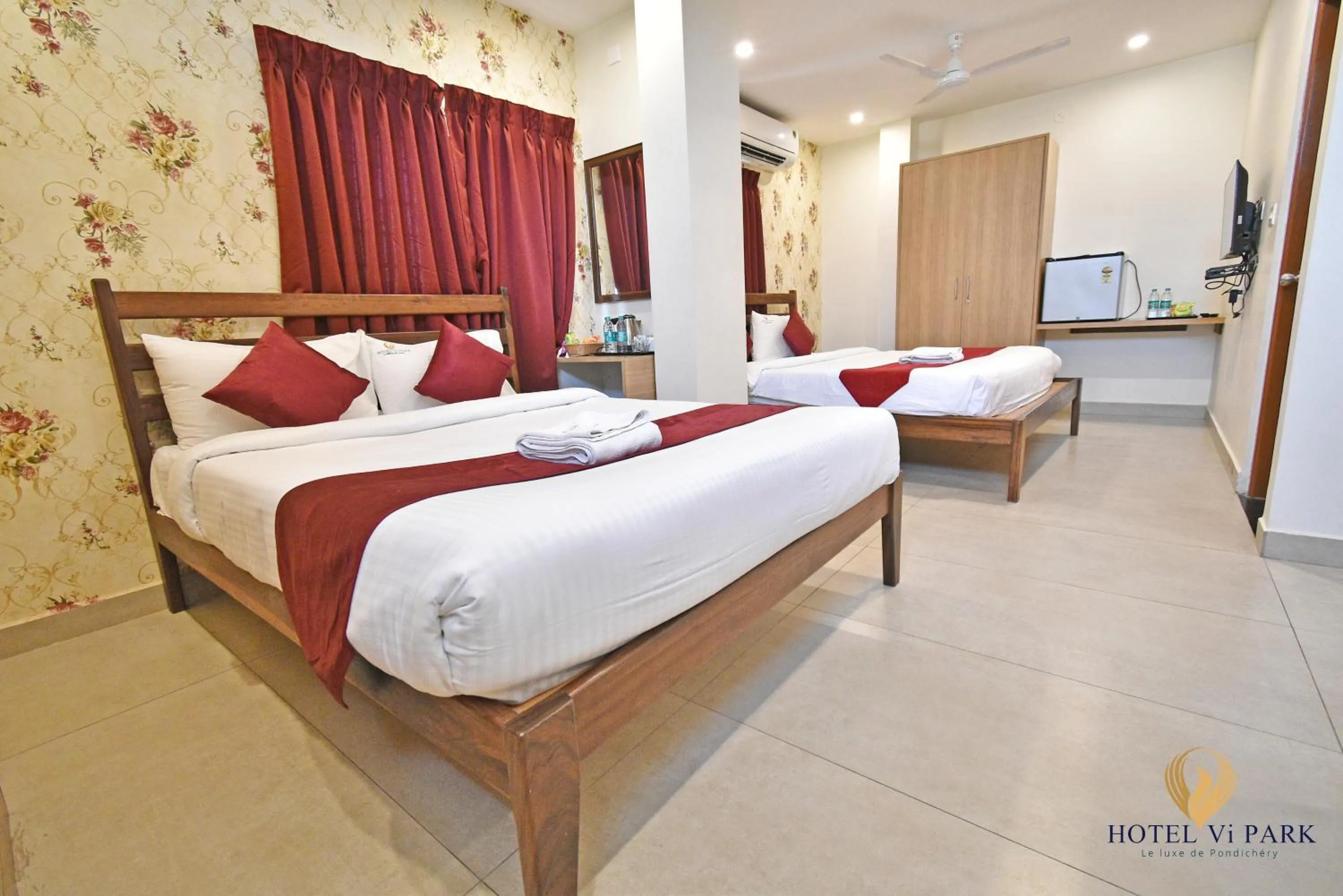 Bed in Hotel Vi Park - City Centre