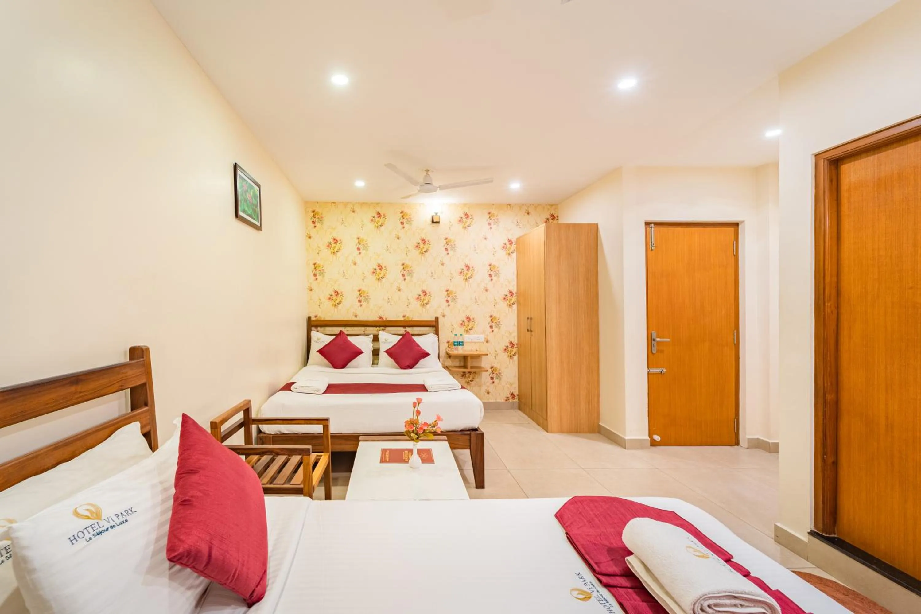 Bed in Hotel Vi Park - City Centre