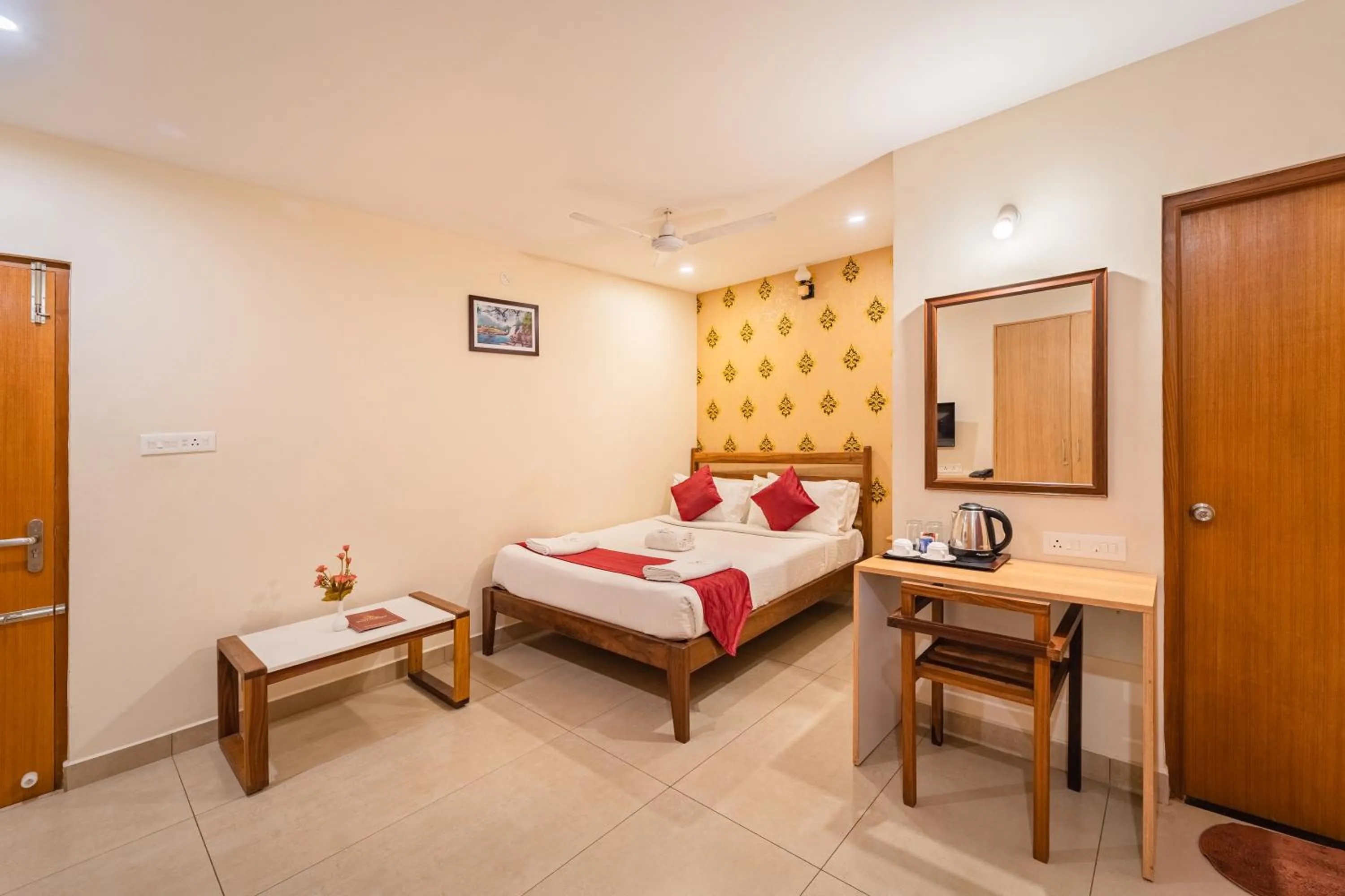 Bed in Hotel Vi Park - City Centre