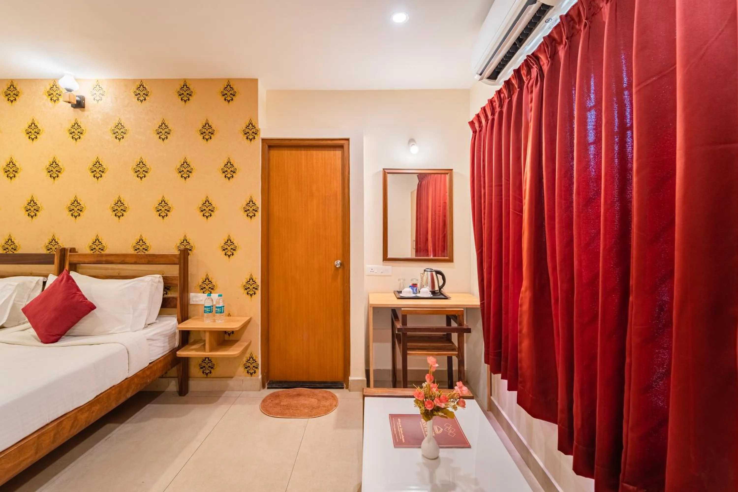 Bed in Hotel Vi Park - City Centre