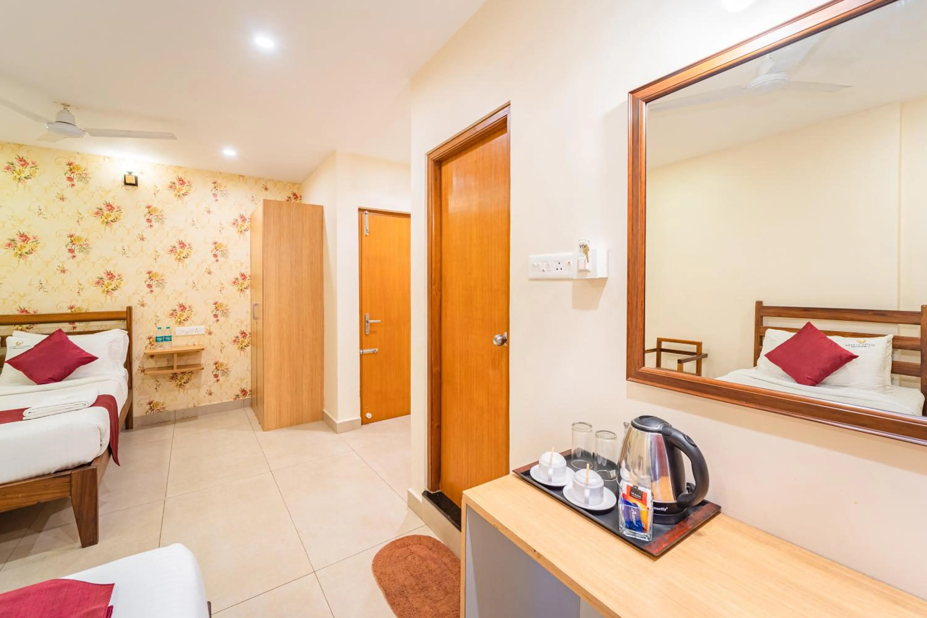 Bed in Hotel Vi Park - City Centre