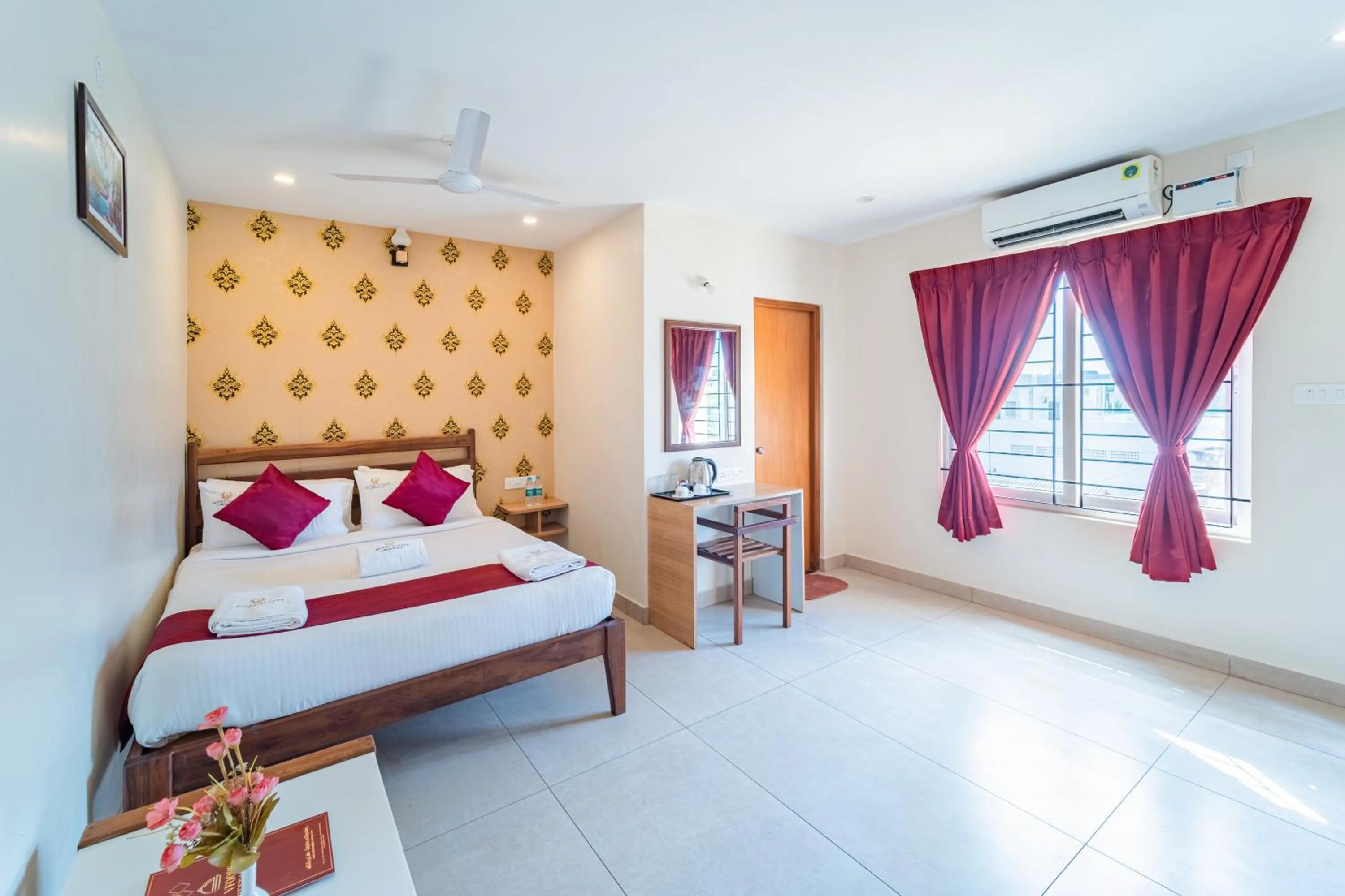 Bed in Hotel Vi Park - City Centre