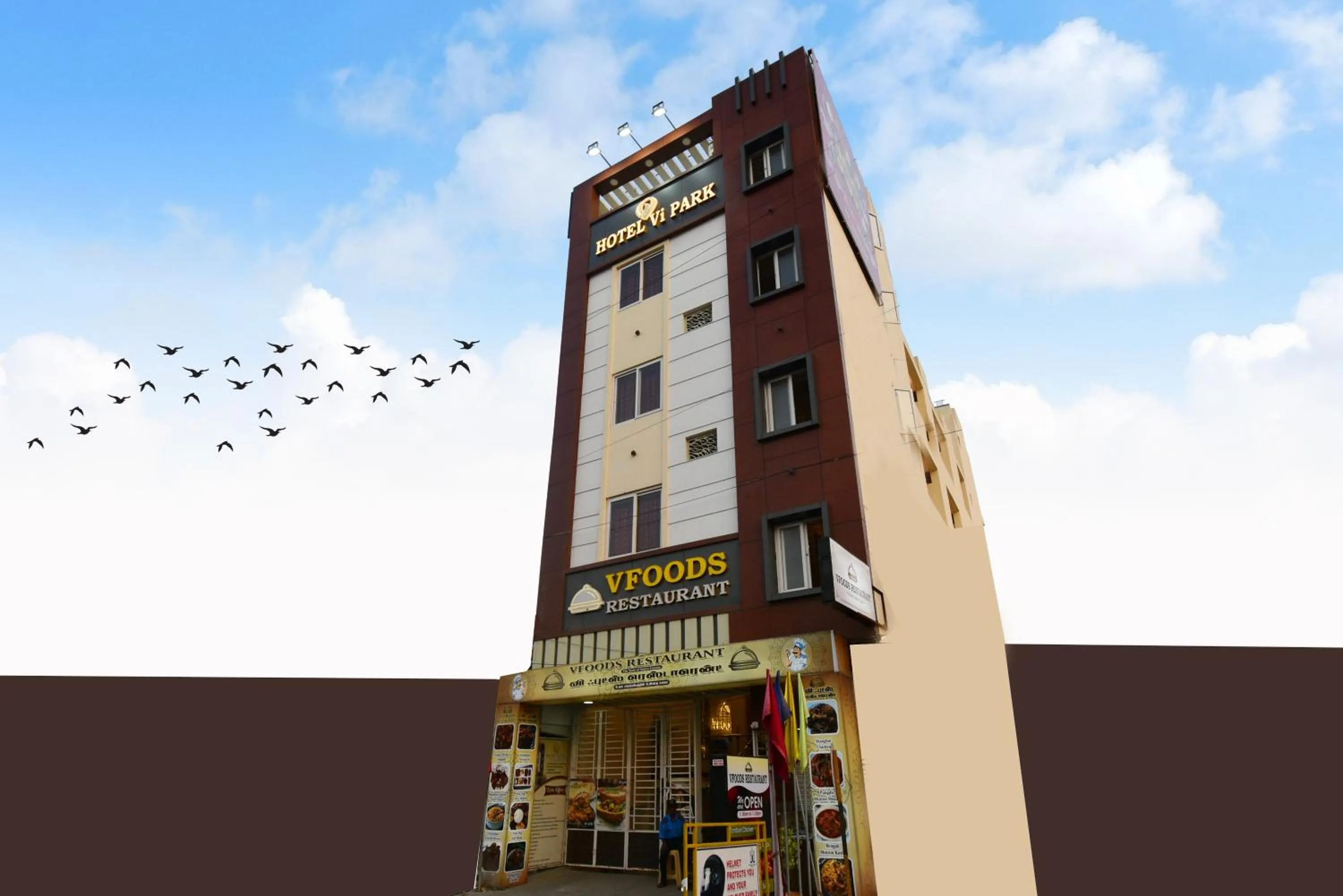 Property building in Hotel Vi Park - City Centre