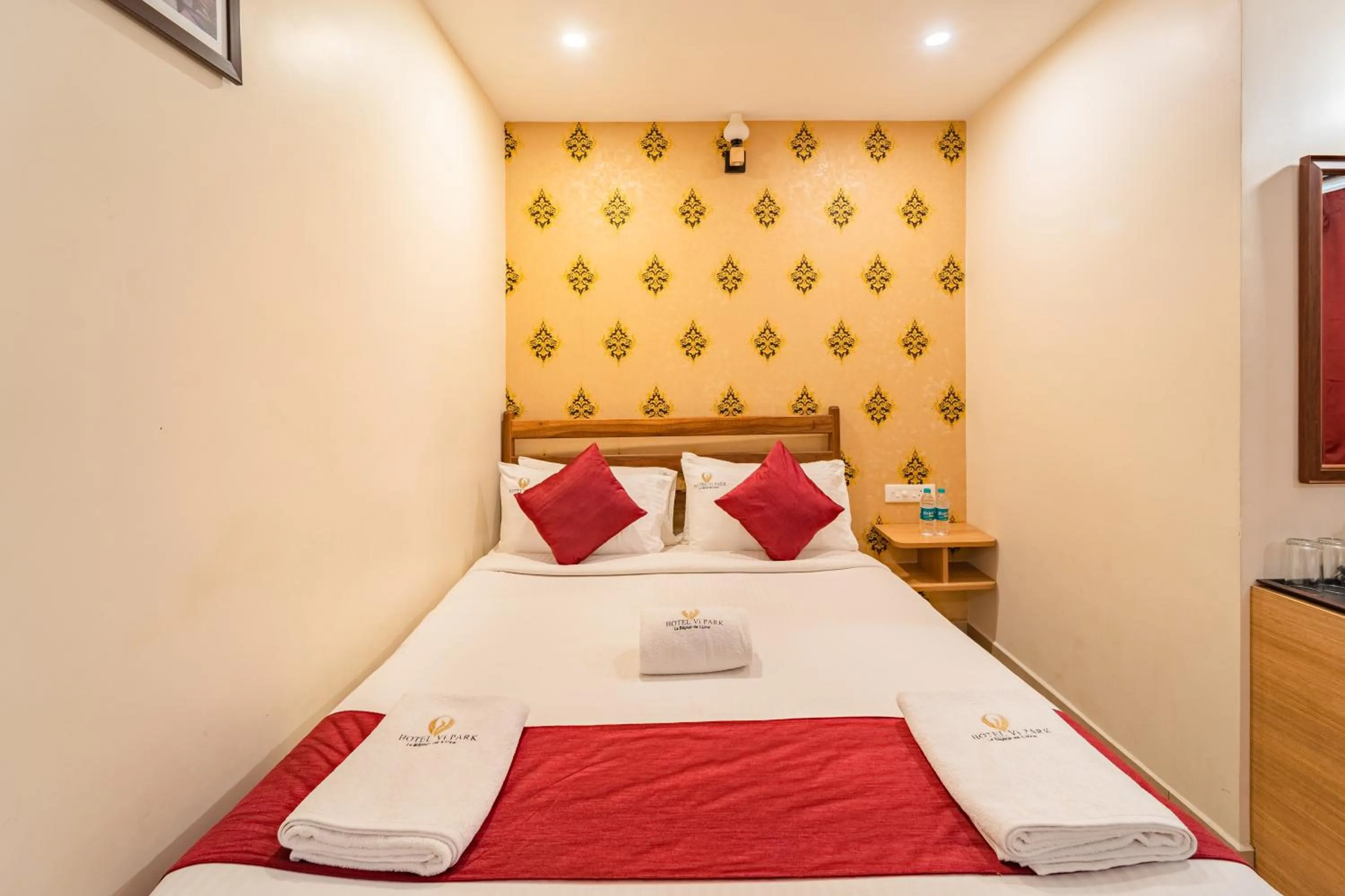 Bed in Hotel Vi Park - City Centre