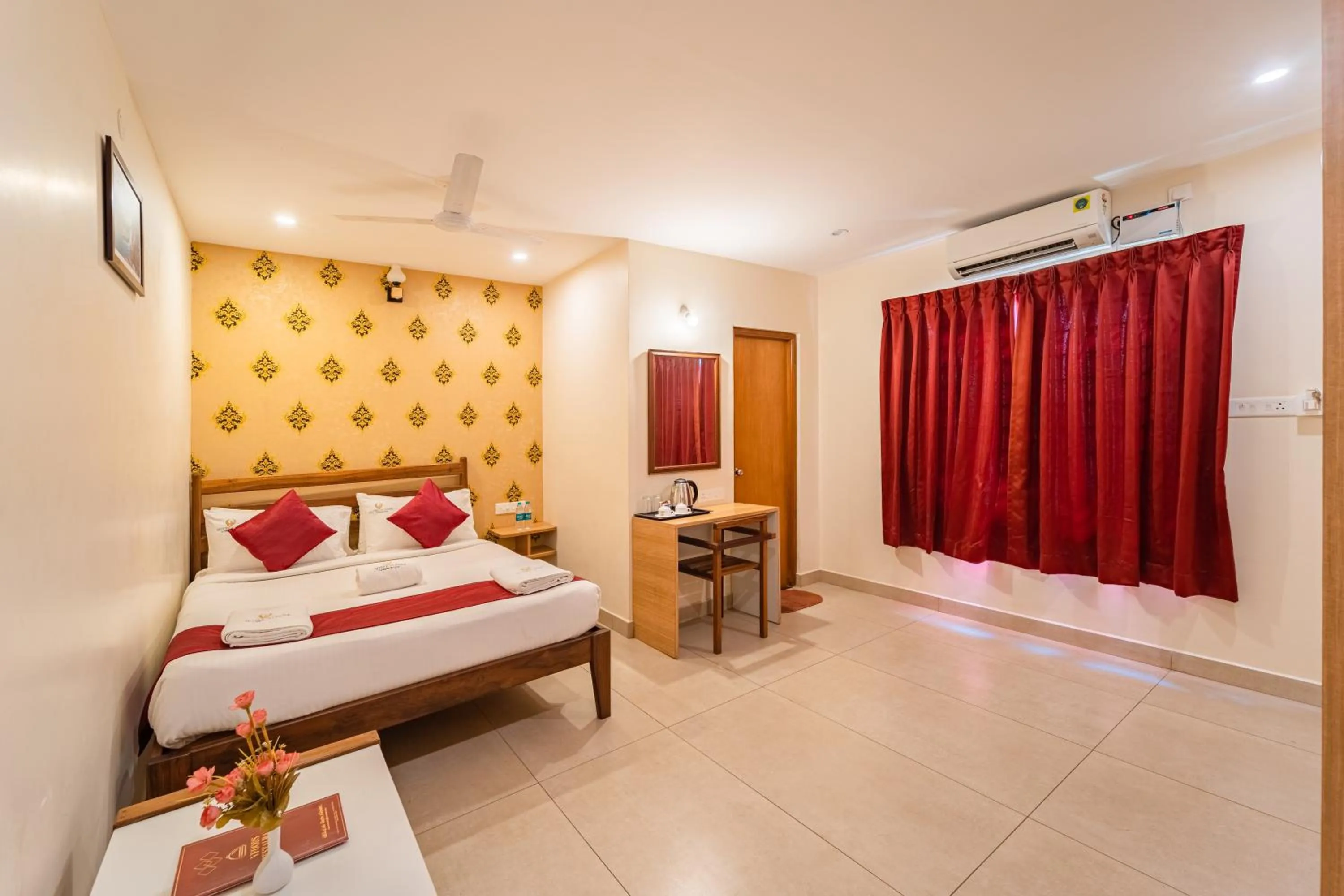 Bed in Hotel Vi Park - City Centre