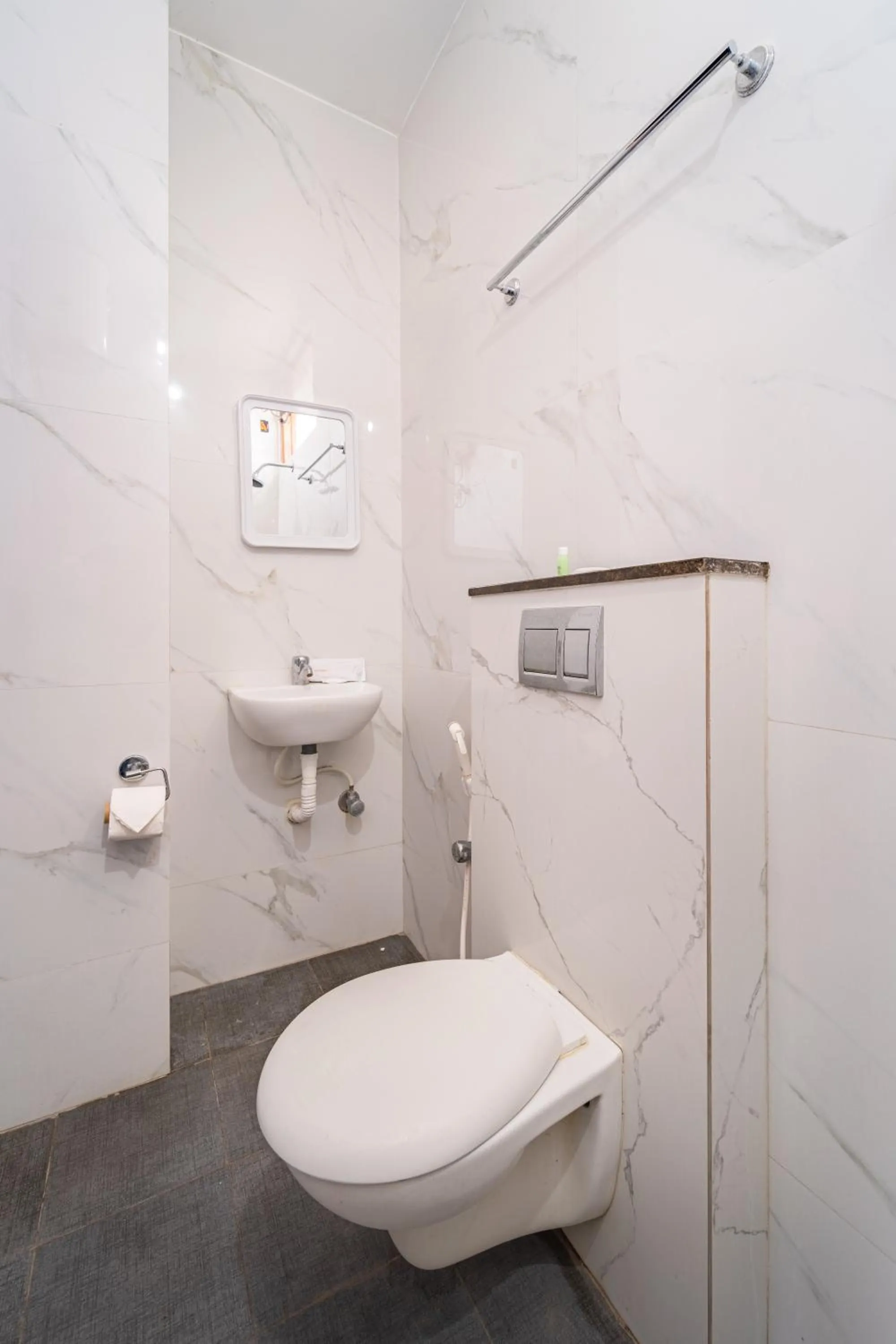 Shower in Hotel Vi Park - City Centre