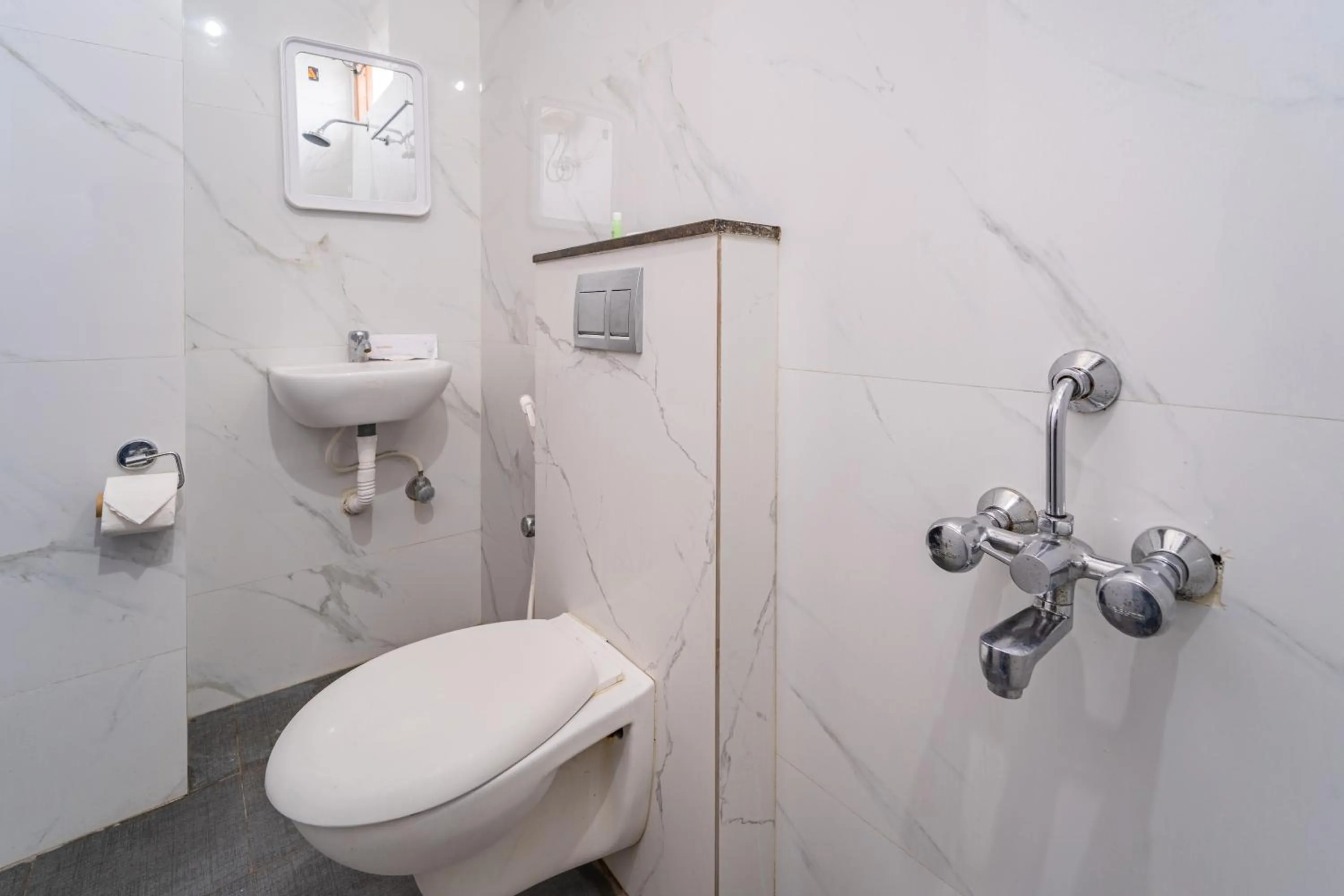 Shower in Hotel Vi Park - City Centre