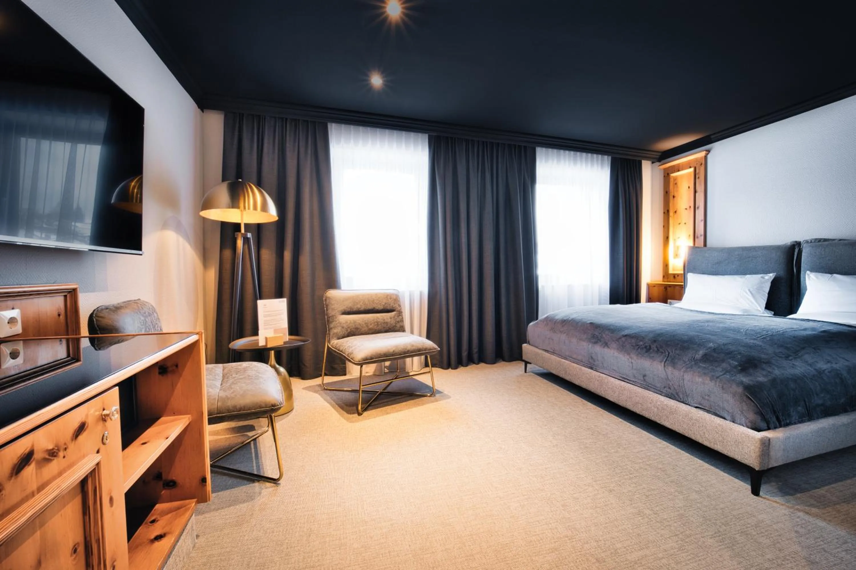 Bed in Das Kronberg Hotel - Adults Only - inkl Soft- und Heißgetränkeflat